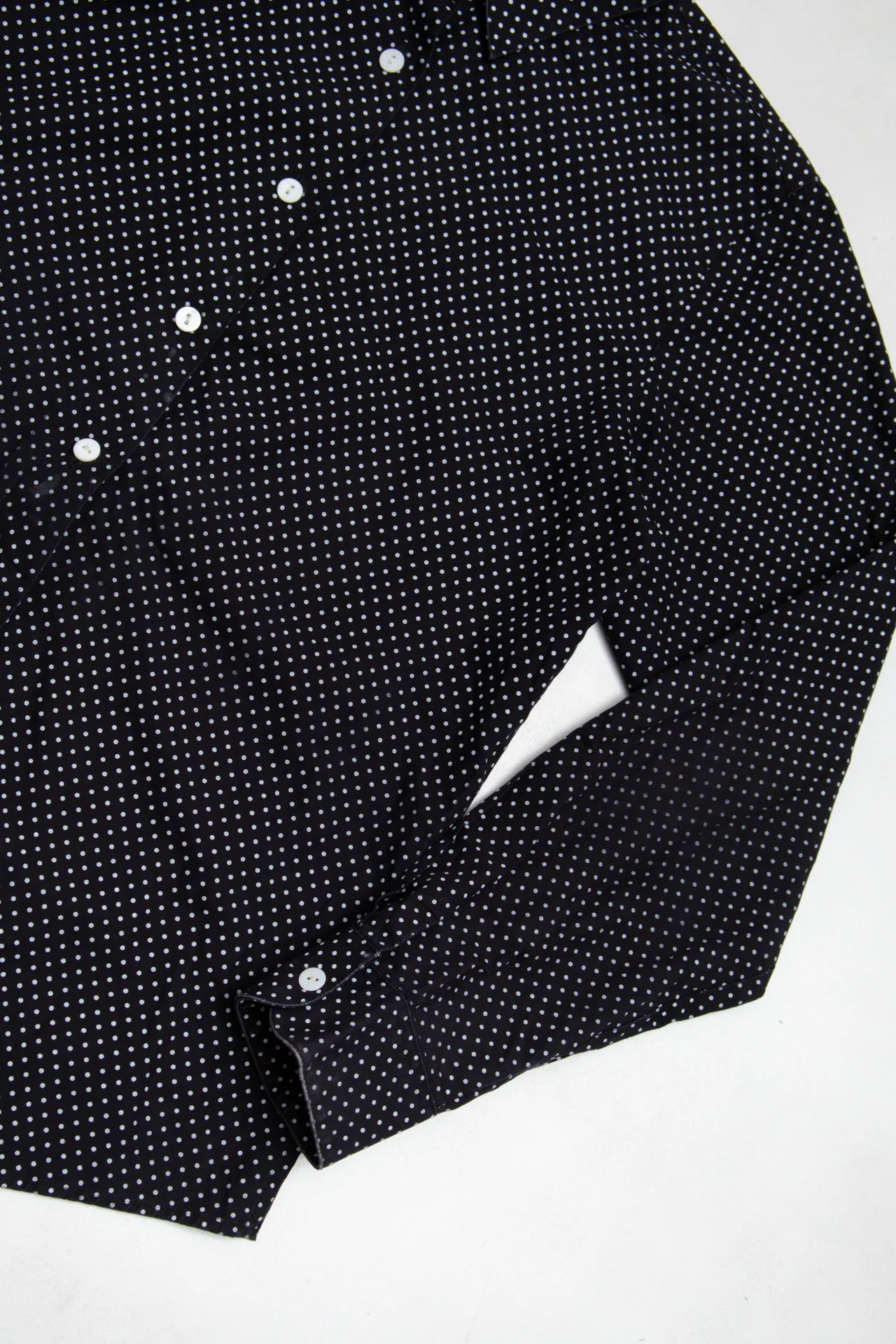 Button-up Shirt Black | c. 166 | Size 12