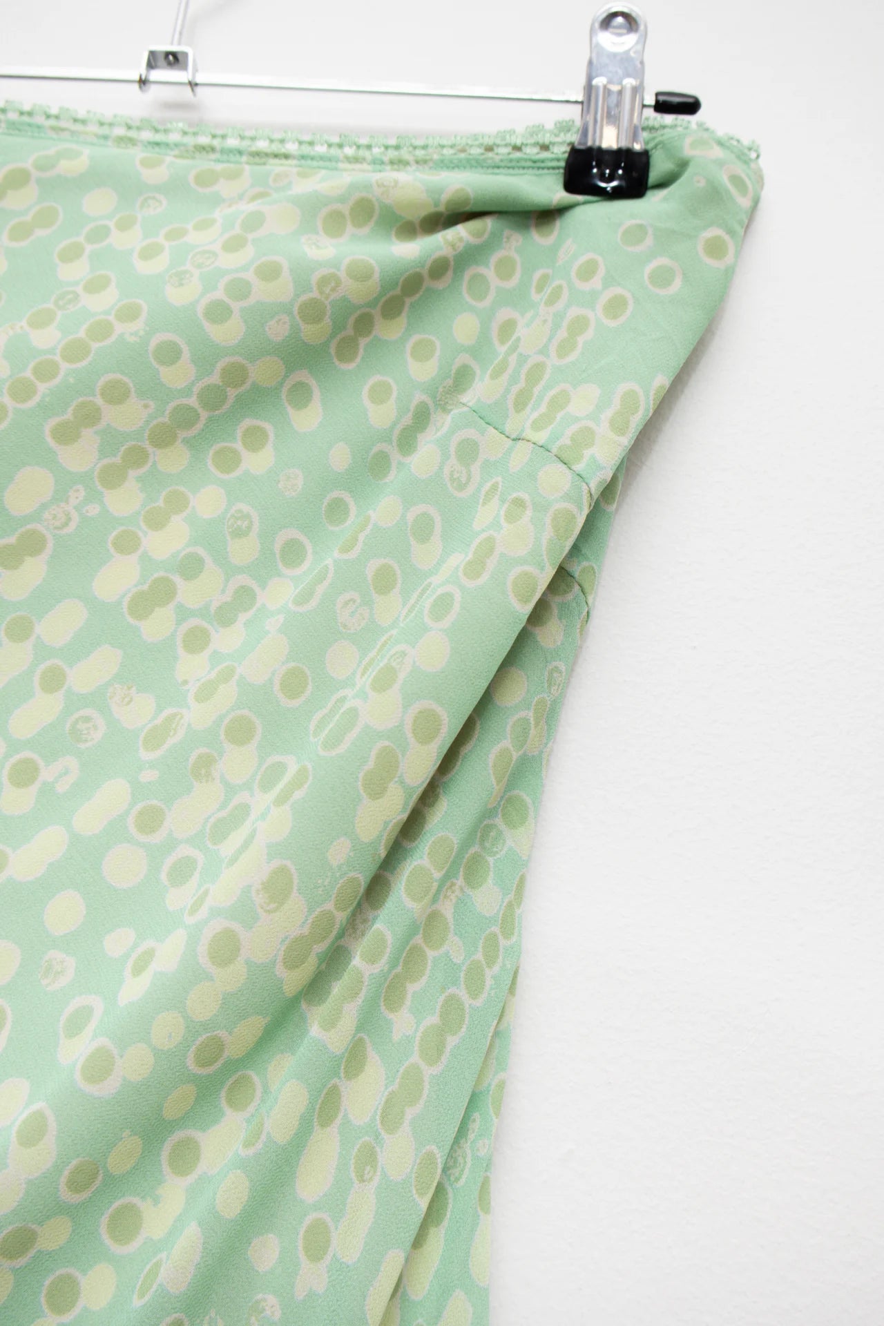 Maria Bianca Nero Strapless Dress Green | c. 166 | Size 8/10