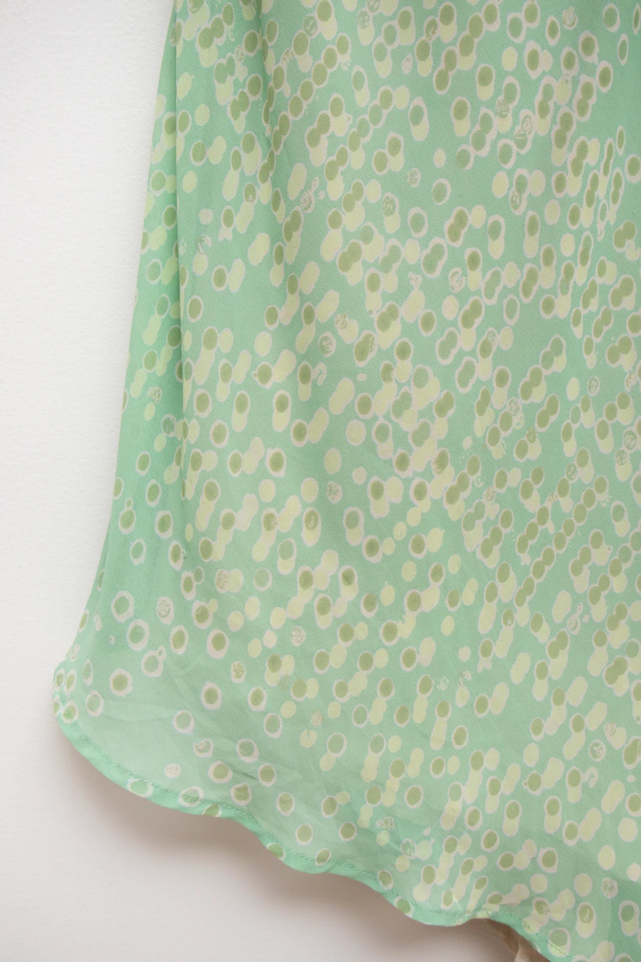 Maria Bianca Nero Strapless Dress Green | c. 166 | Size 8/10