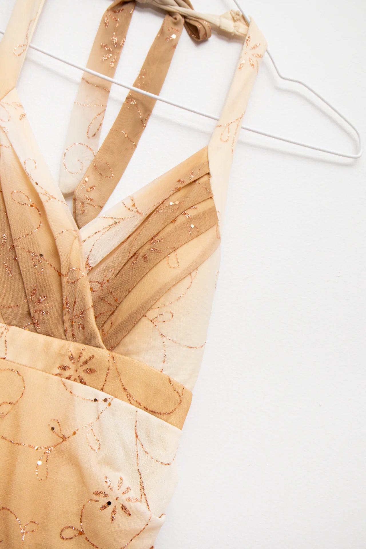 Dress Beige | c. 166 | Size 10