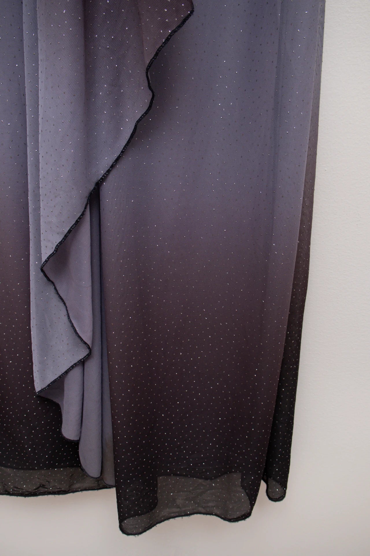 Onyx Nite Dress Gray | c. 166 | Size 10
