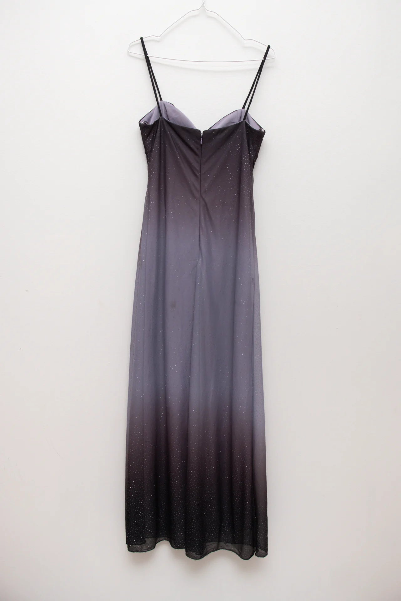 Onyx Nite Dress Gray | c. 166 | Size 10