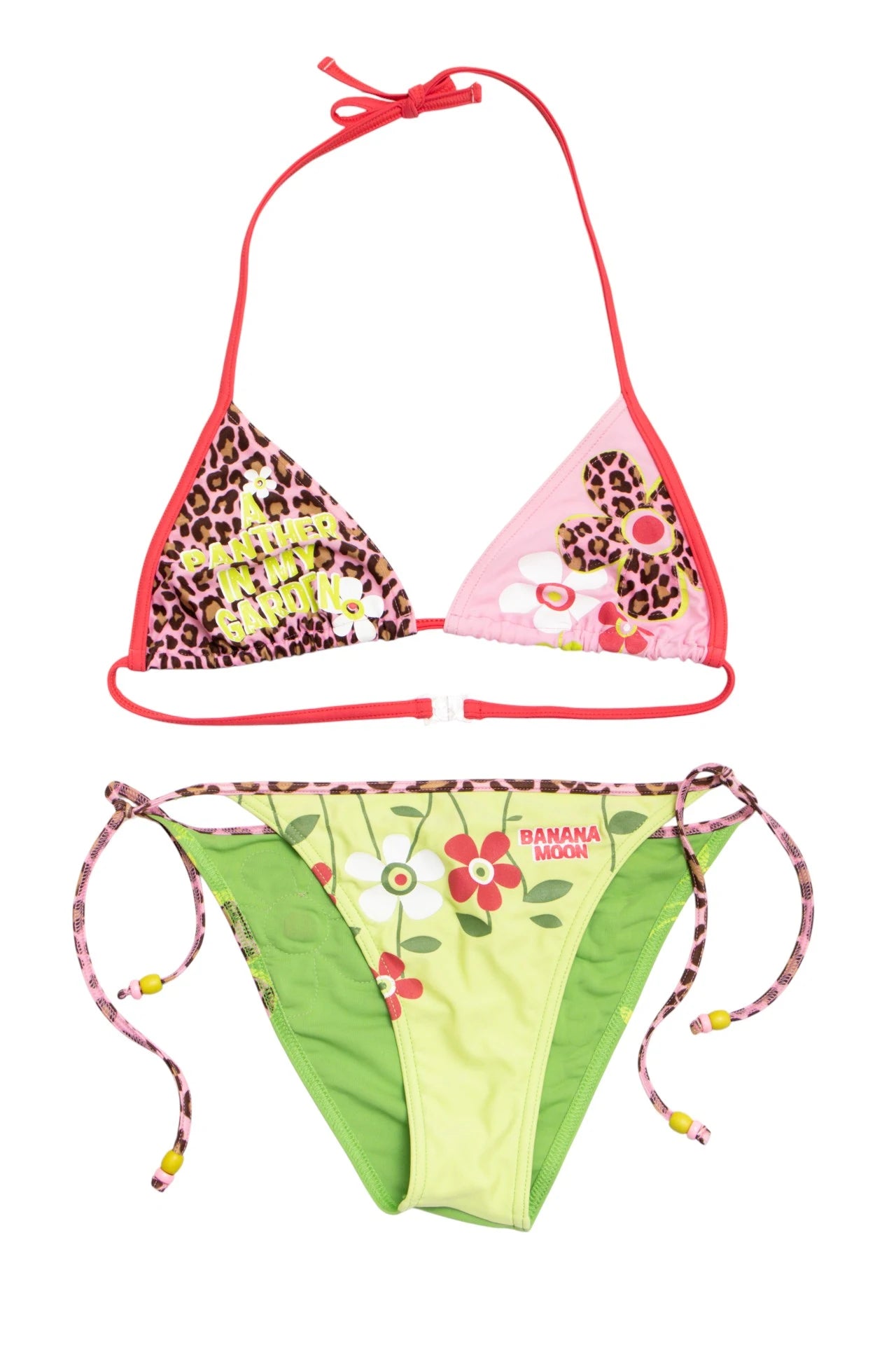 Banana Moon Bikini Set Green | c. 166 | Size 10