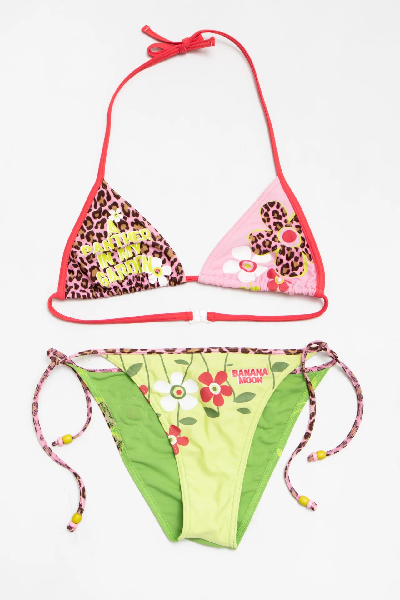 Banana Moon Bikini Set Green | c. 166 | Size 10