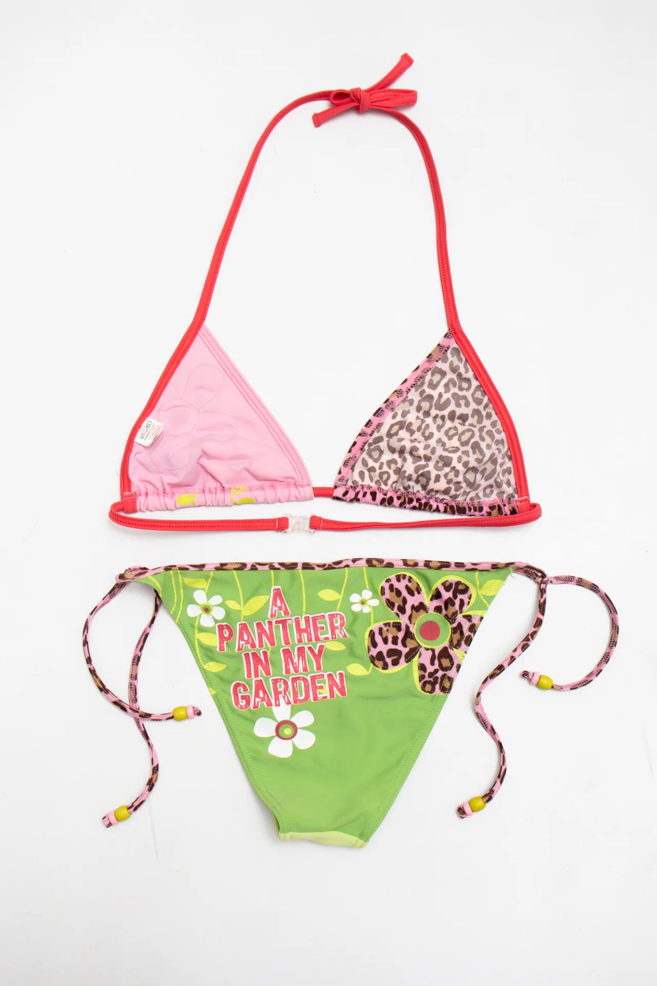 Banana Moon Bikini Set Green | c. 166 | Size 10