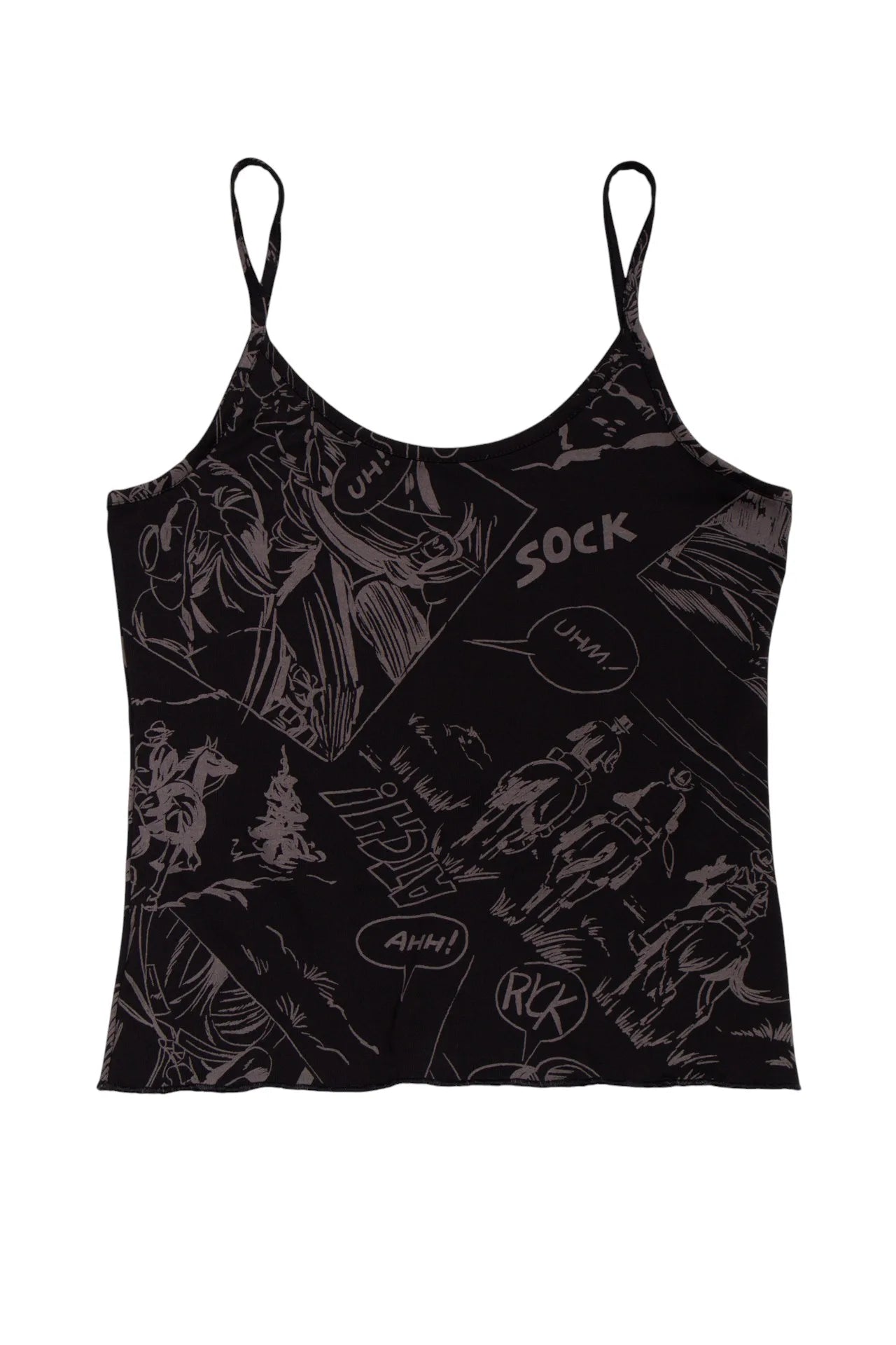 Cami Top Black | c. 166 | Size 3XS