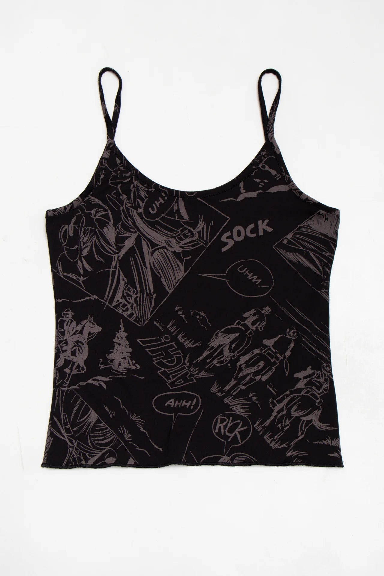 Cami Top Black | c. 166 | Size 3XS