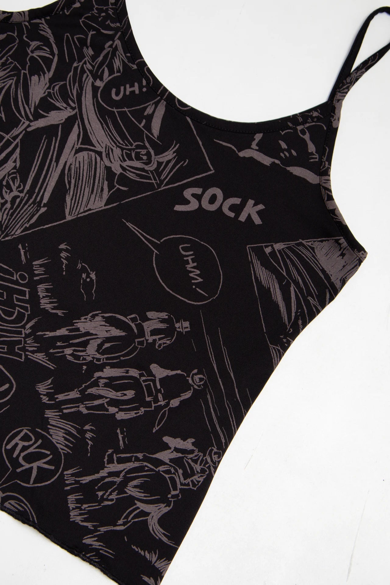 Cami Top Black | c. 166 | Size 3XS