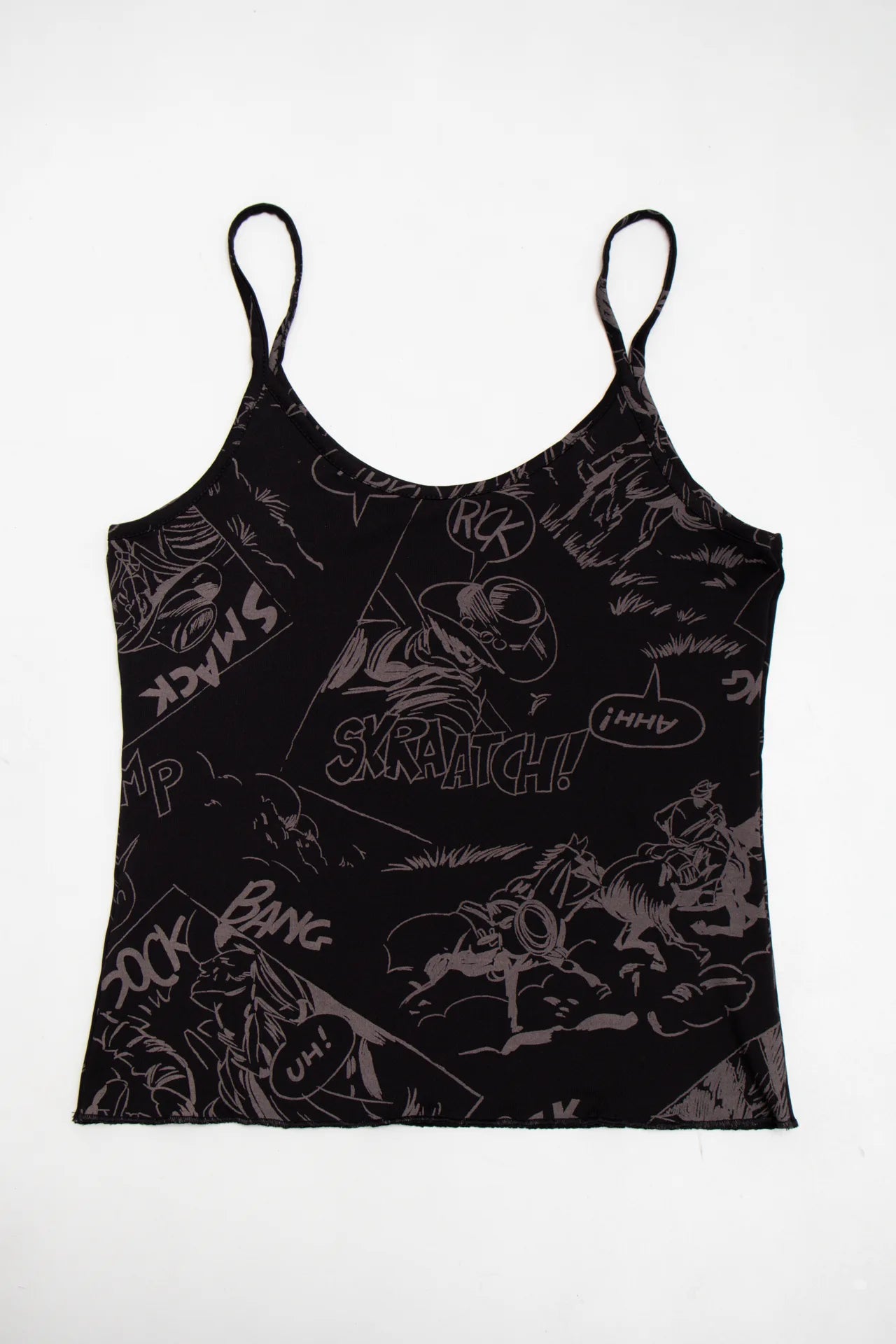 Cami Top Black | c. 166 | Size 3XS