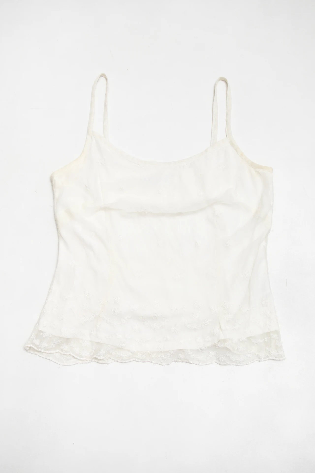 Hennes Collection Cami Top White | c. 166 | Size 8