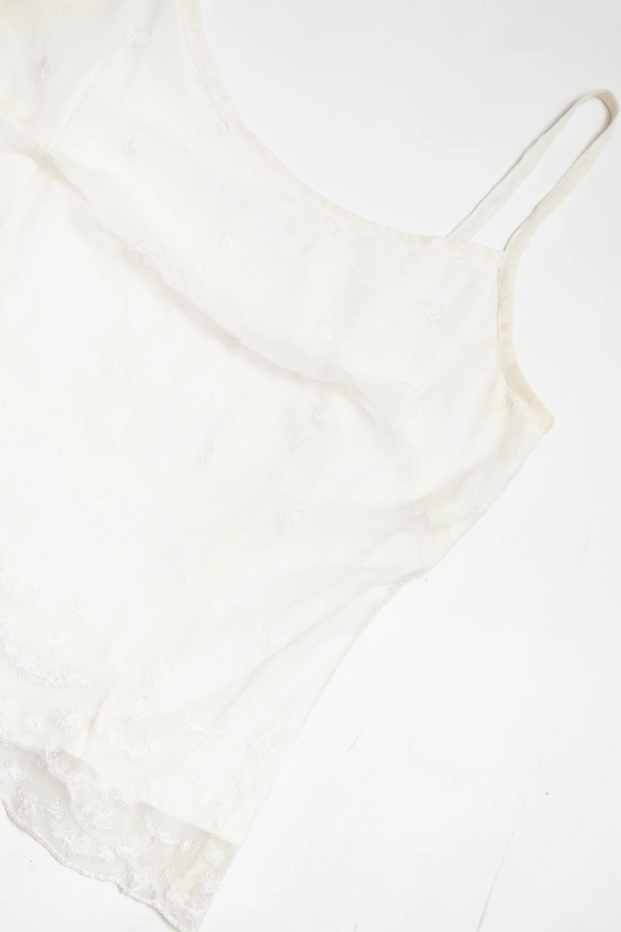 Hennes Collection Cami Top White | c. 166 | Size 8