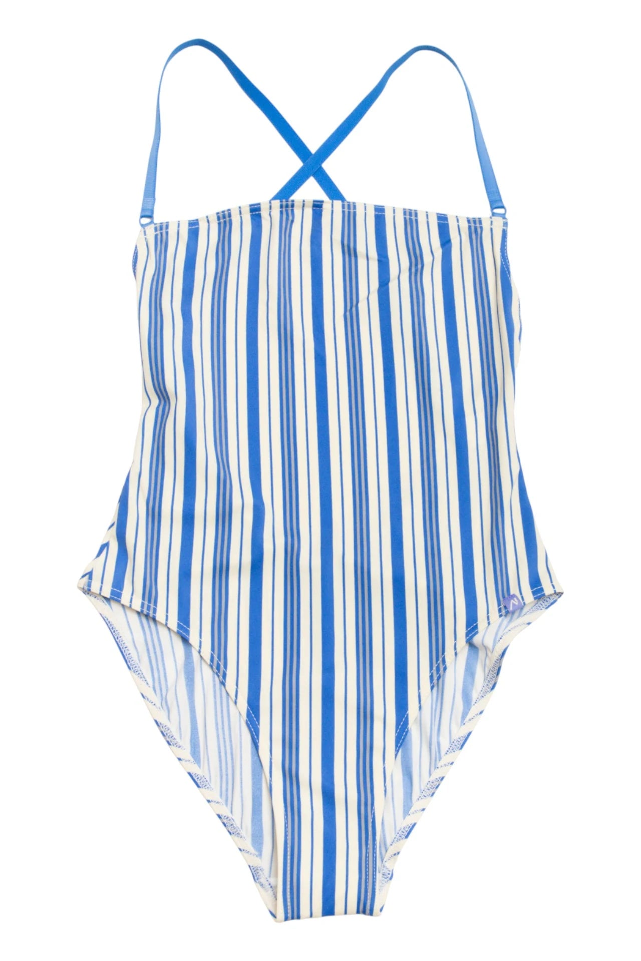 Naf Naf Swimsuit Blue | c. 166 | Size 8