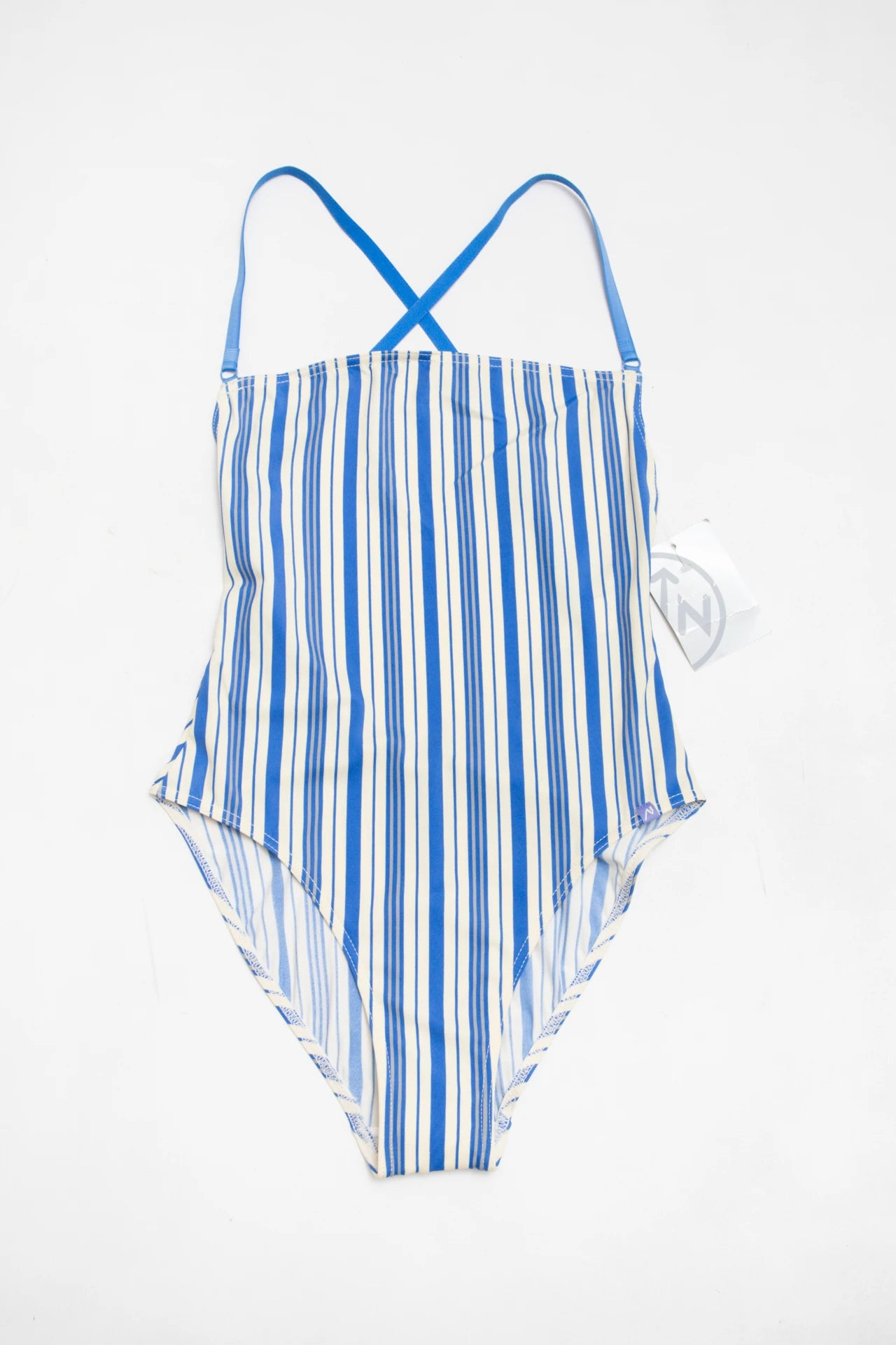 Naf Naf Swimsuit Blue | c. 166 | Size 8