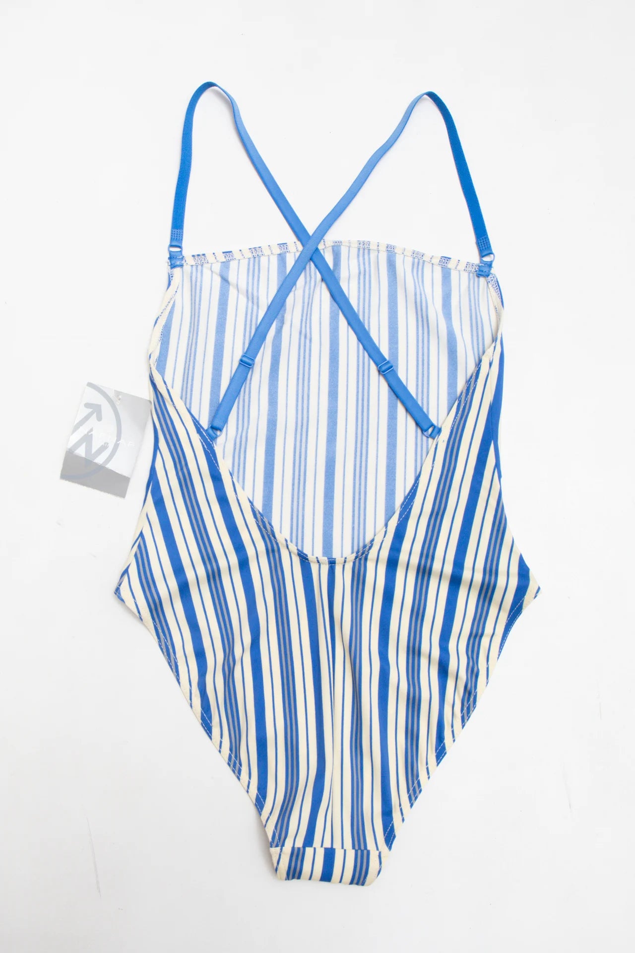 Naf Naf Swimsuit Blue | c. 166 | Size 8