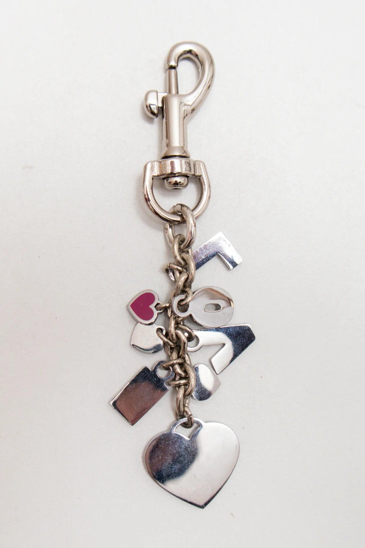 Coach /accessory/keychain/charm Red | c. 166 | Size