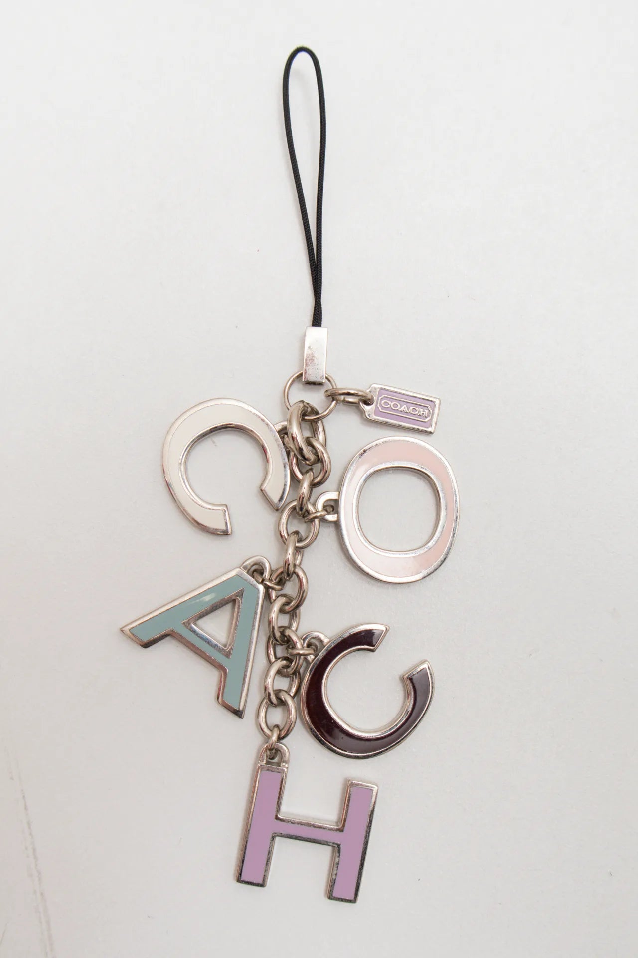 Coach /accessory/keychain/charm Purple | c. 166 | Size