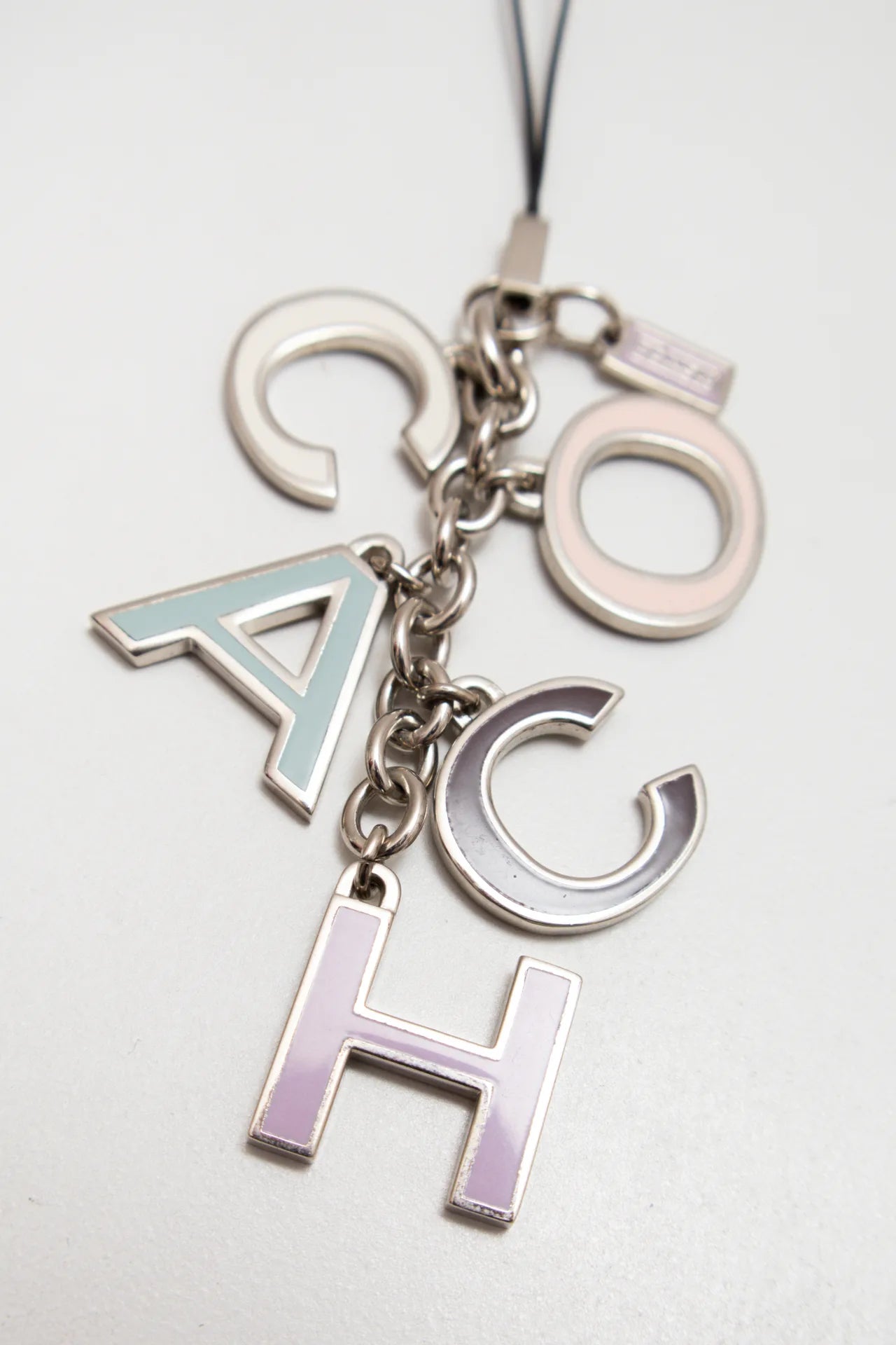 Coach /accessory/keychain/charm Purple | c. 166 | Size