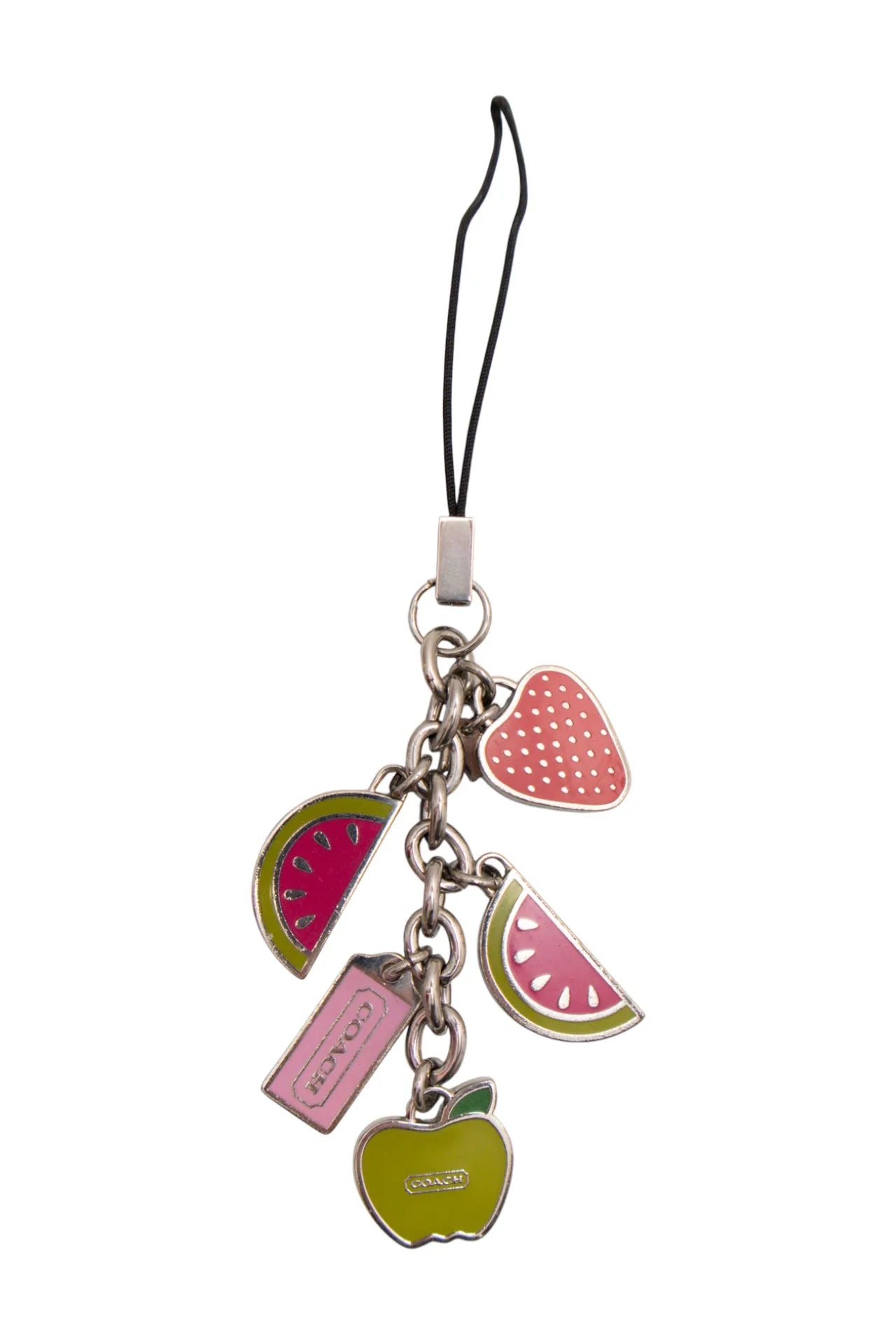 Coach /accessory/keychain/charm Pink | c. 166 | Size