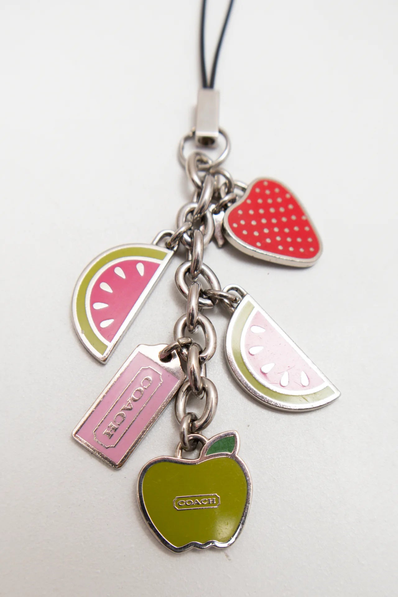 Coach /accessory/keychain/charm Pink | c. 166 | Size