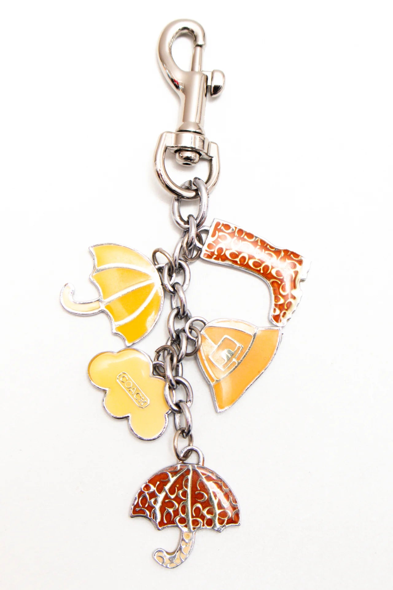 Coach .accessory (keychain) Yellow | c. 166 | Size