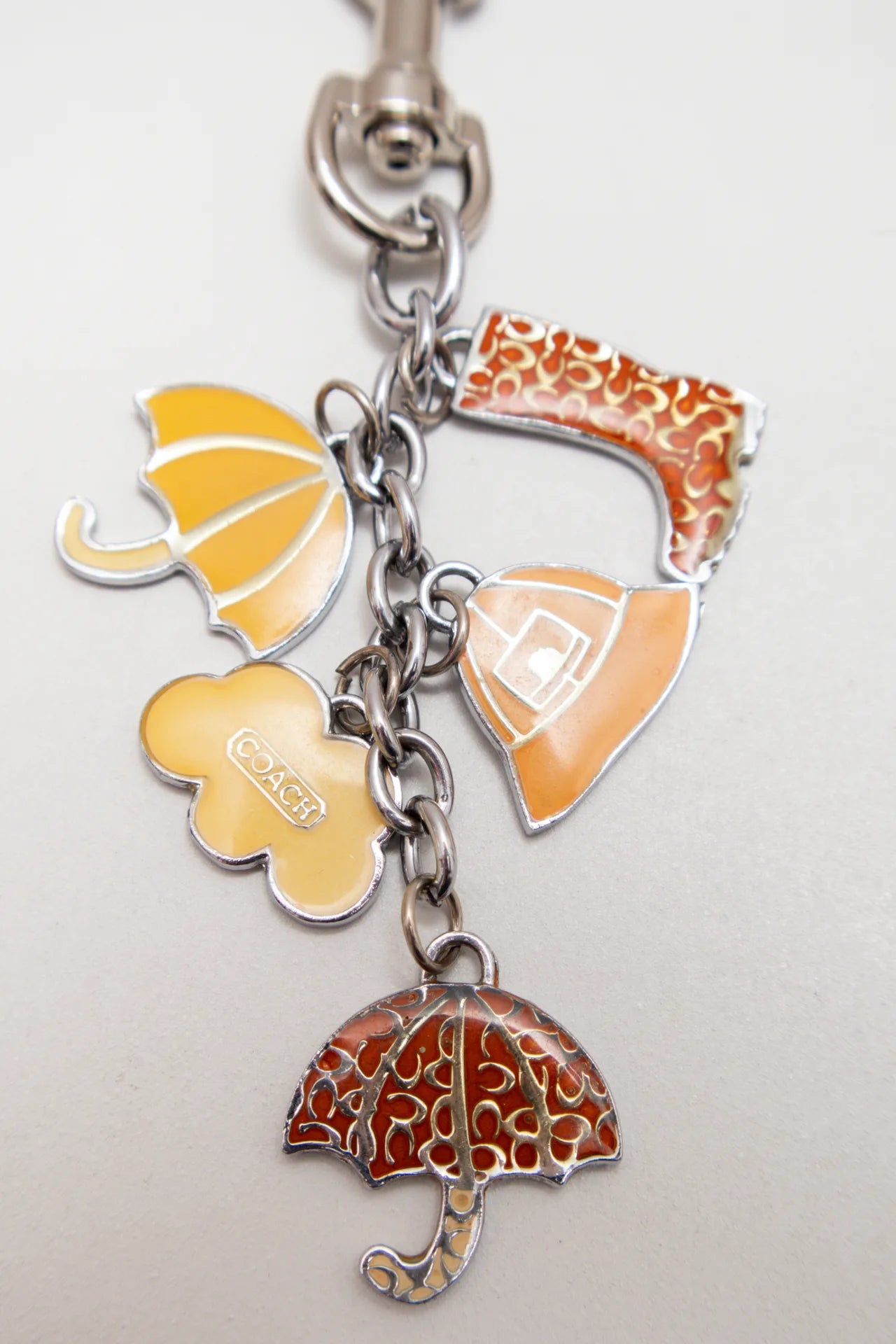 Coach .accessory (keychain) Yellow | c. 166 | Size