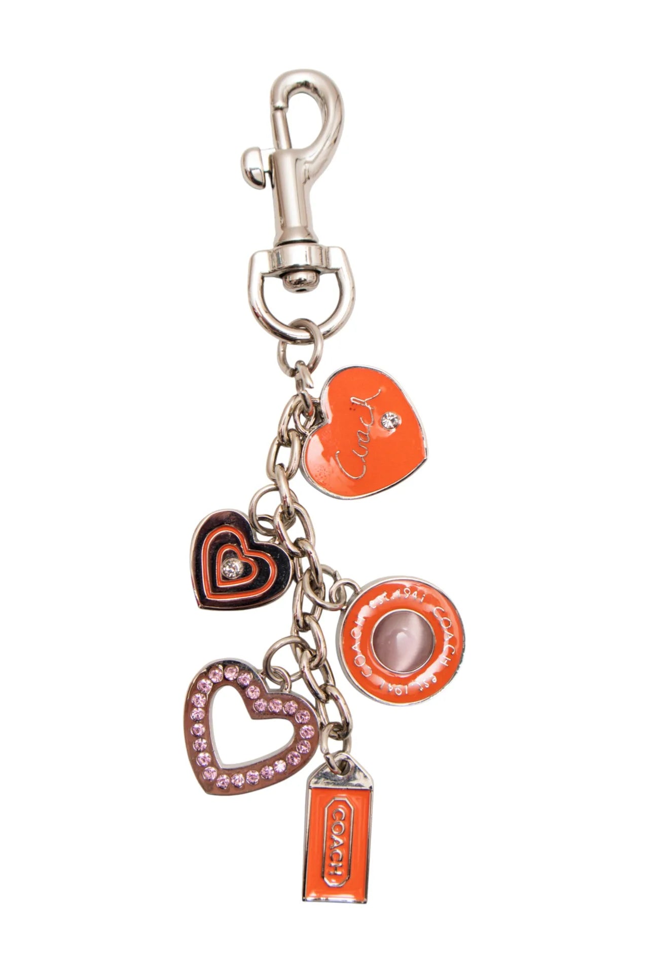 Coach .accessory (keychain) Orange | c. 166 | Size