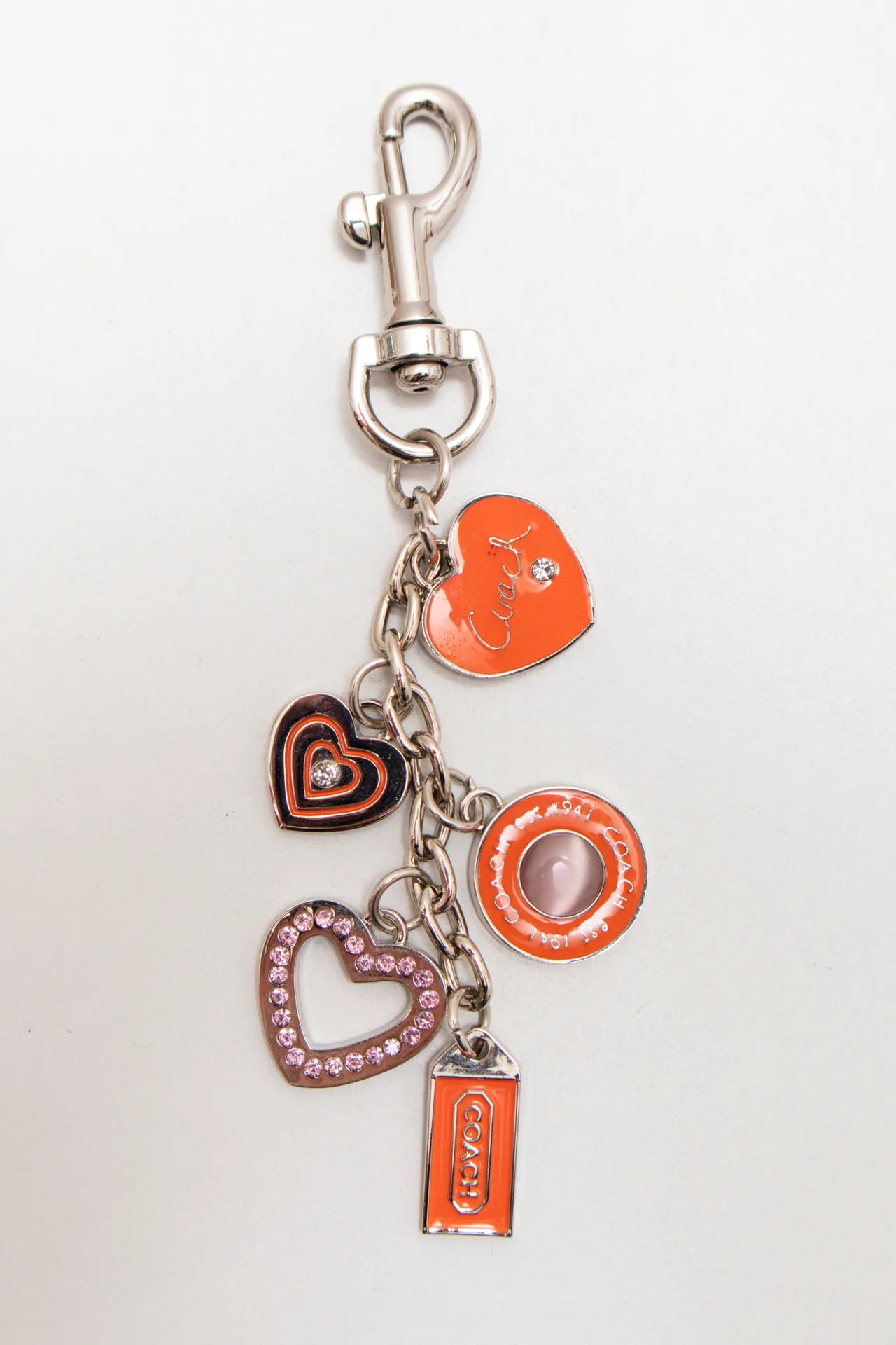 Coach .accessory (keychain) Orange | c. 166 | Size
