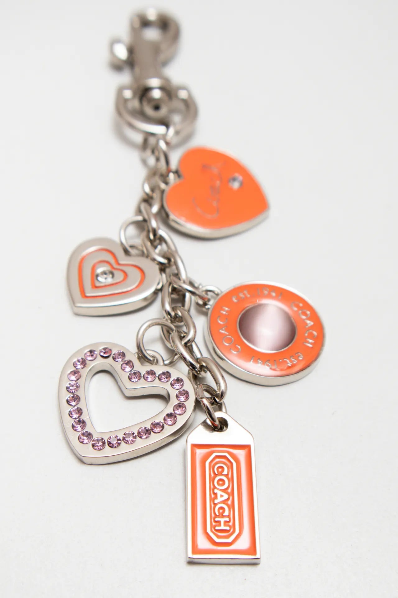 Coach .accessory (keychain) Orange | c. 166 | Size