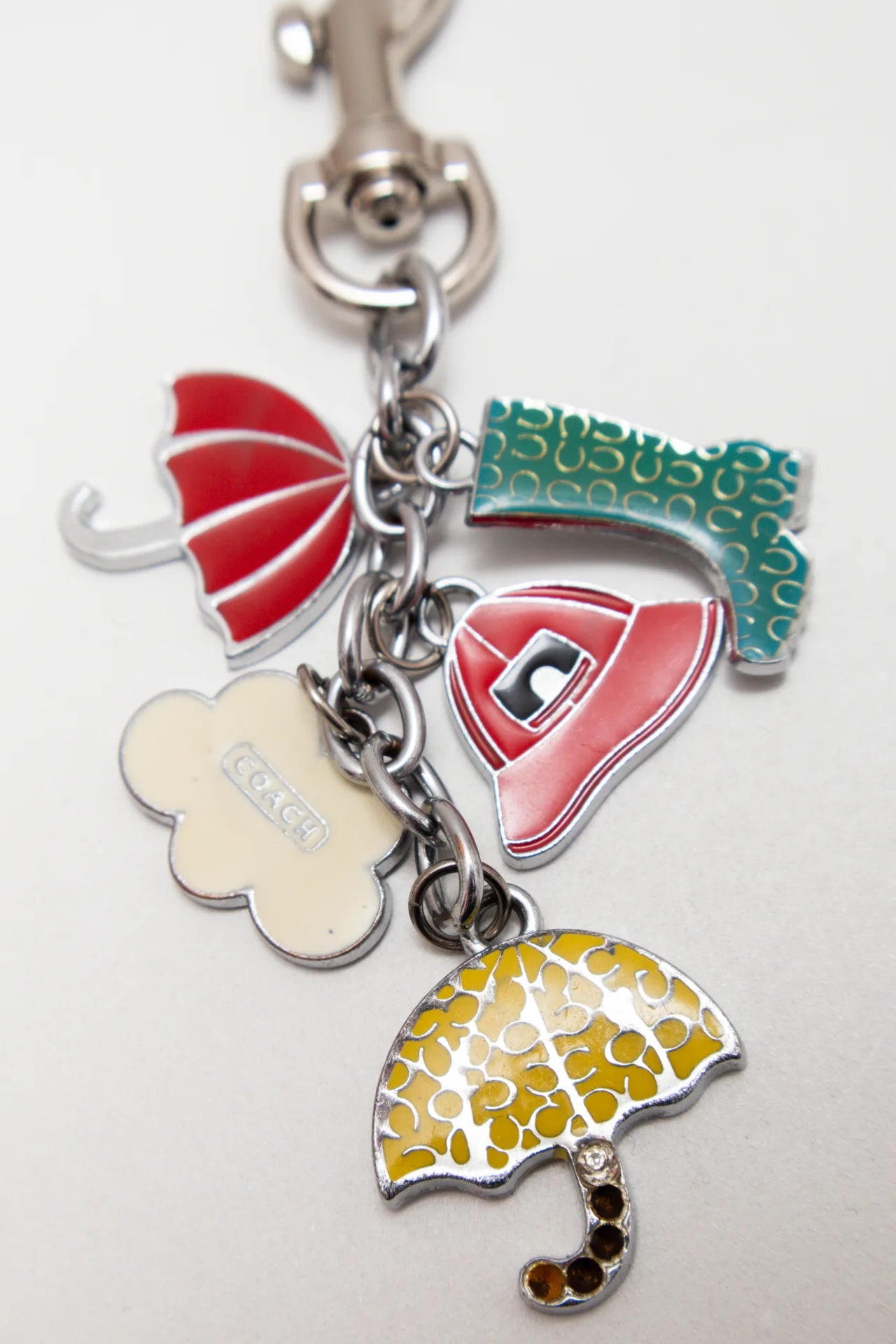 Coach . Silver | c. 166 | Size