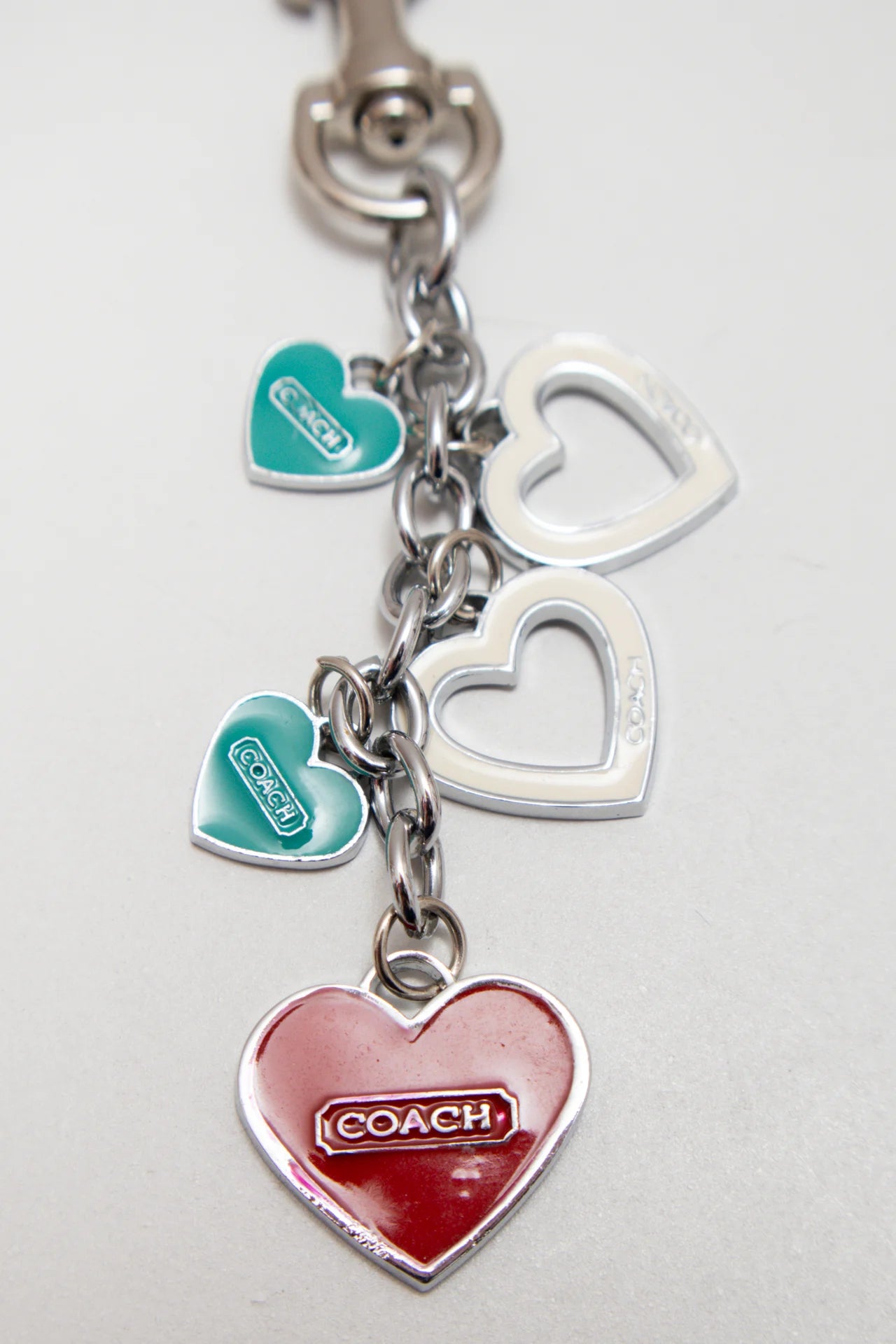 Coach . Silver | c. 166 | Size