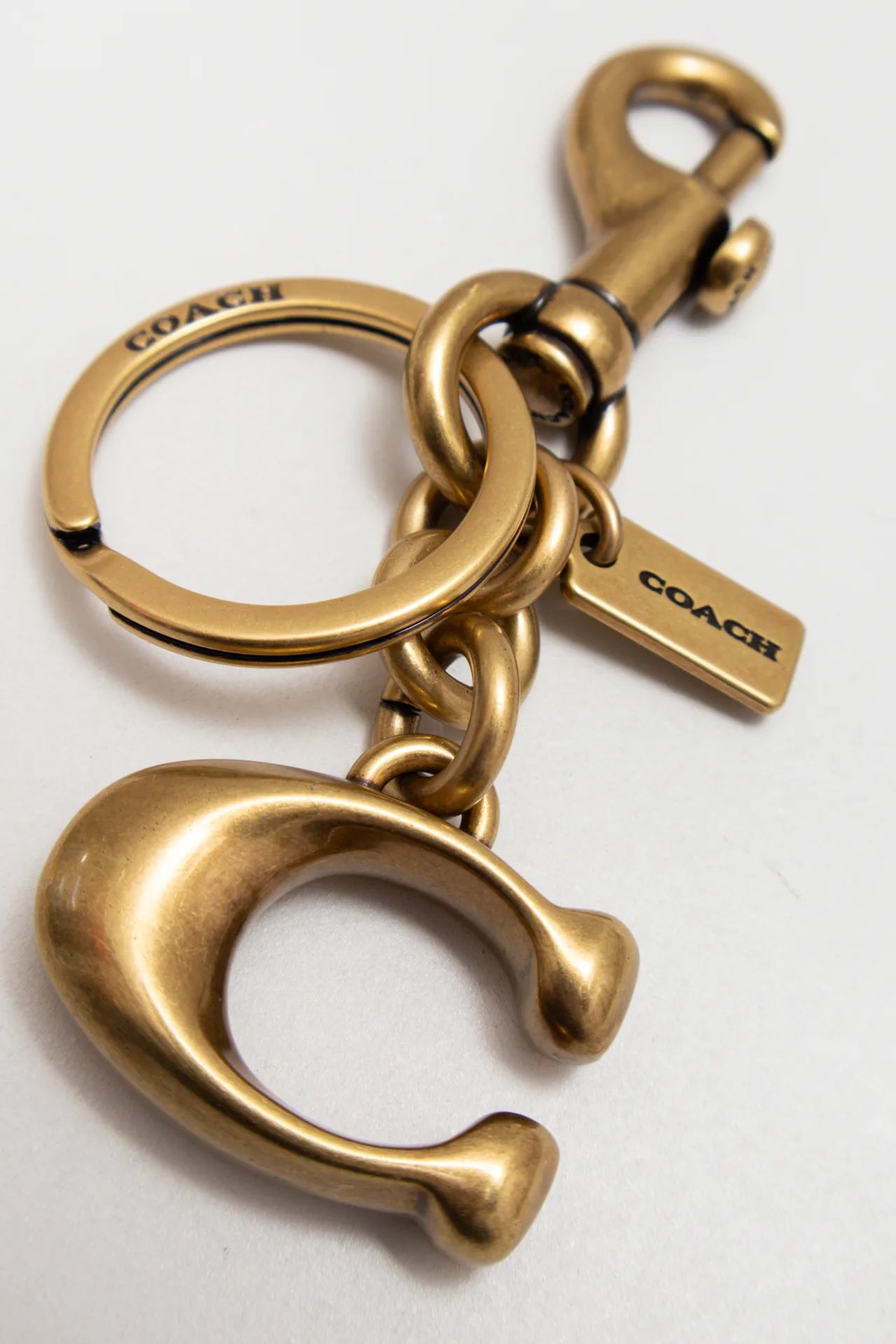 Coach . Gold | c. 166 | Size