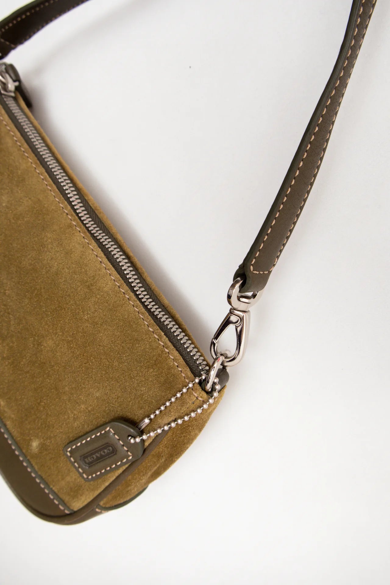 Coach Bag Green | c. 166 | Size