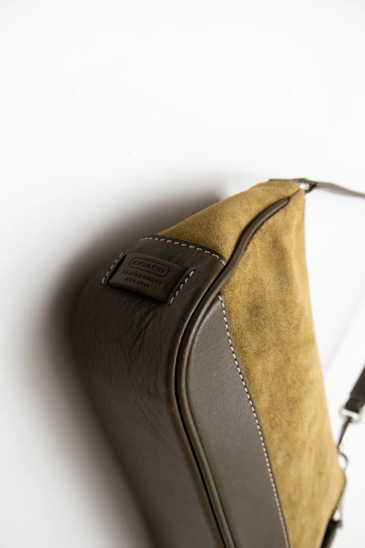 Coach Bag Green | c. 166 | Size