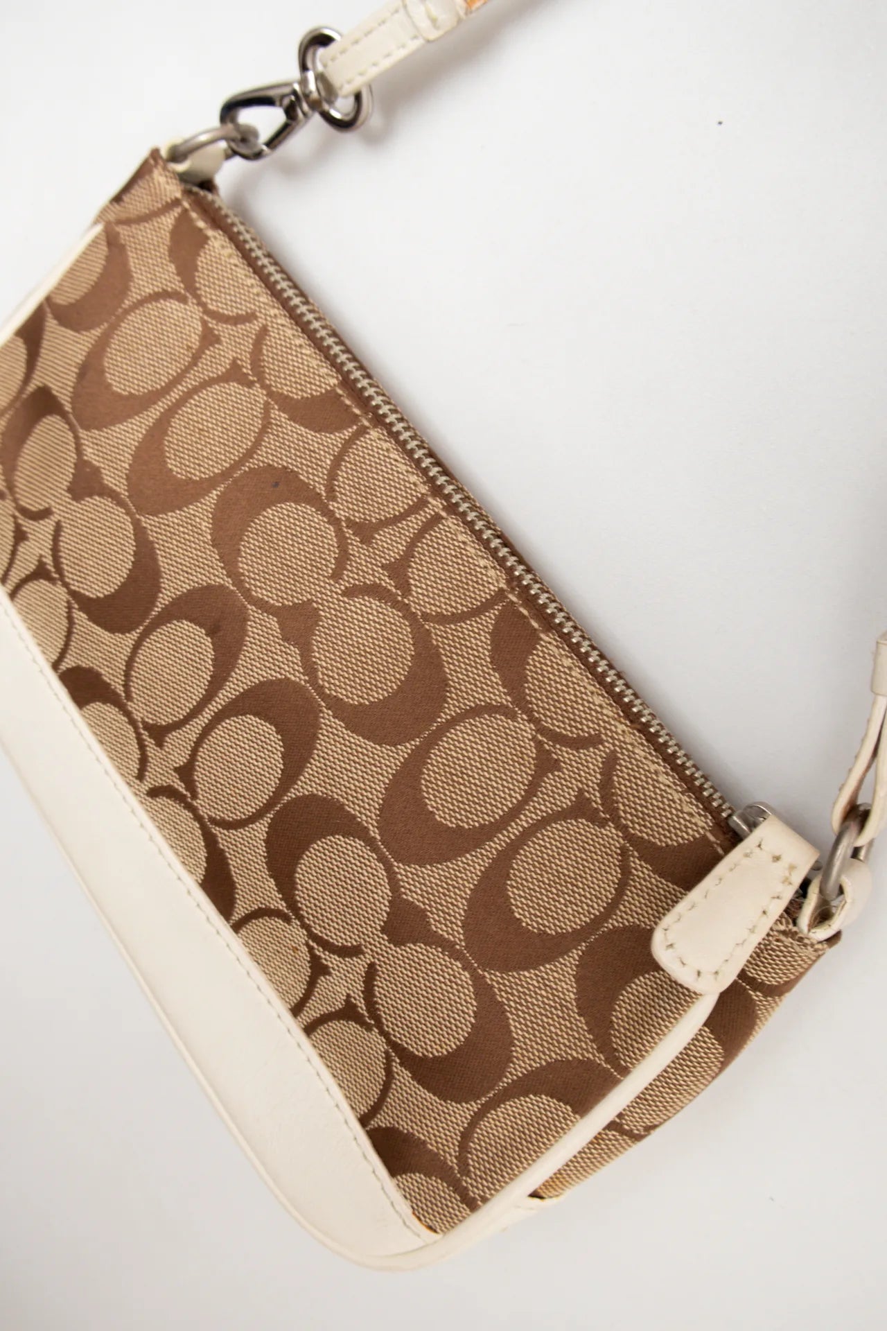 Coach Bag Beige | c. 166 | Size