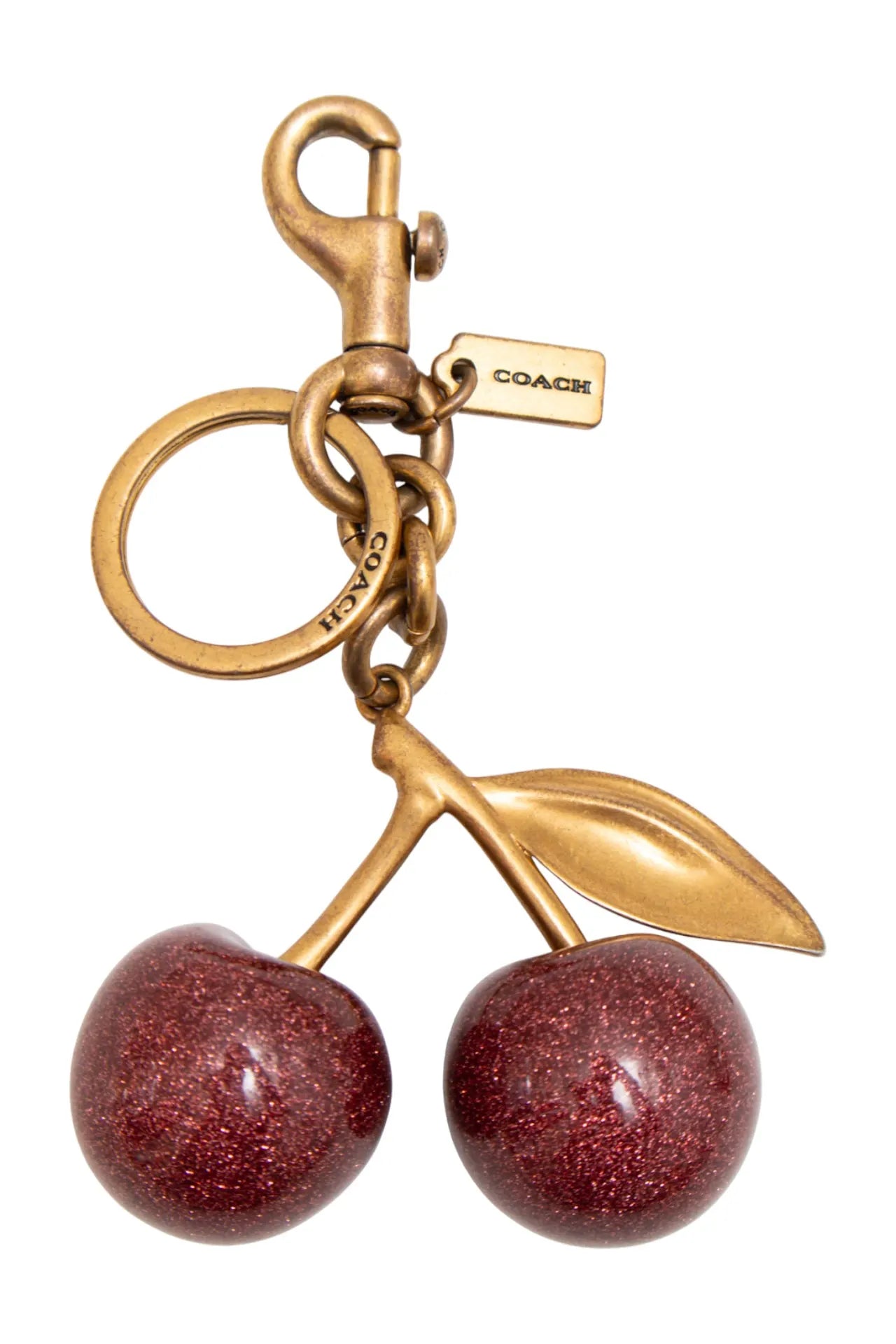 Coach .accessory (keychain) Bronze | c. 166 | Size