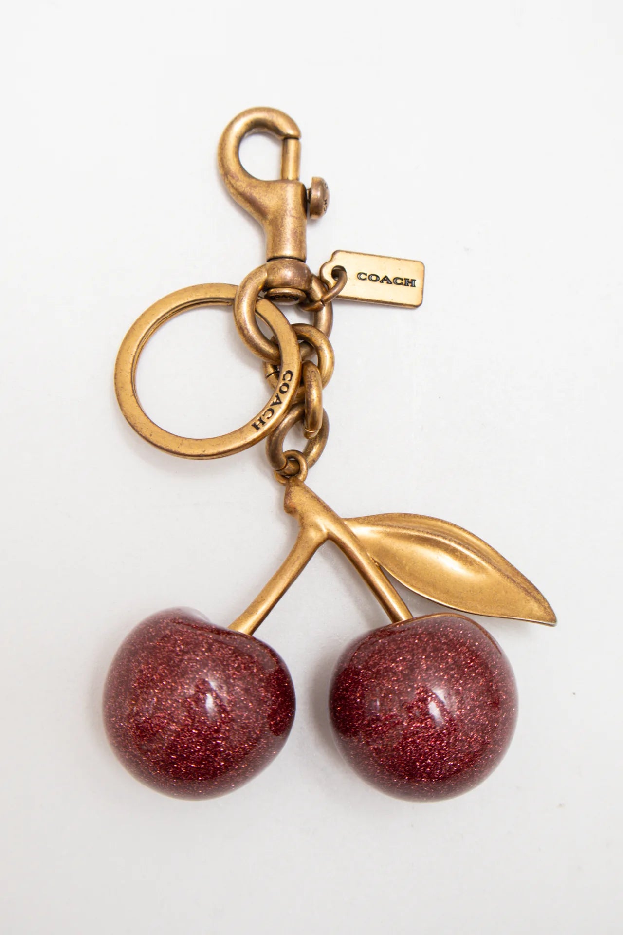 Coach .accessory (keychain) Bronze | c. 166 | Size