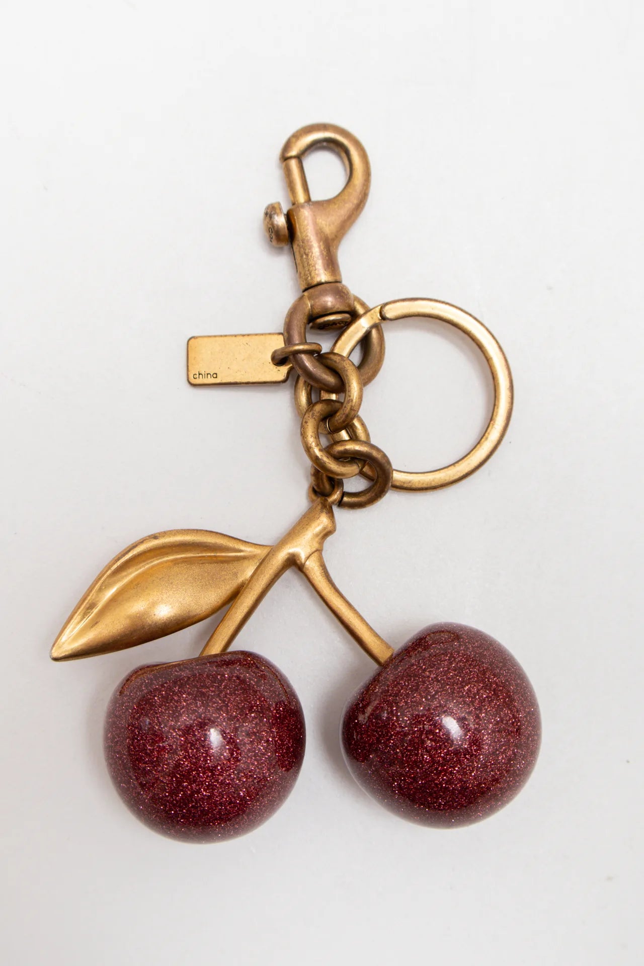 Coach .accessory (keychain) Bronze | c. 166 | Size