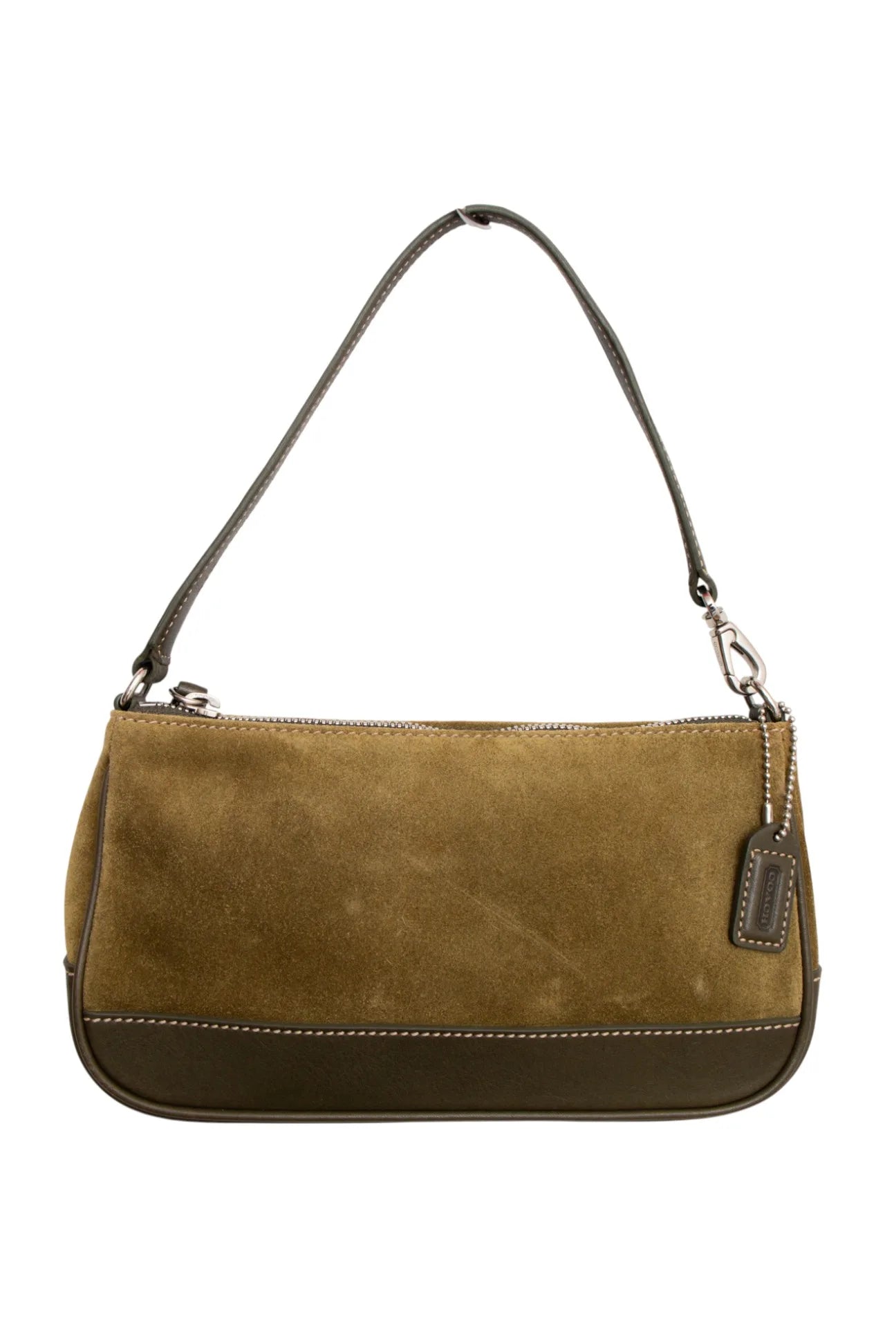 Coach Bag Green | c. 166 | Size