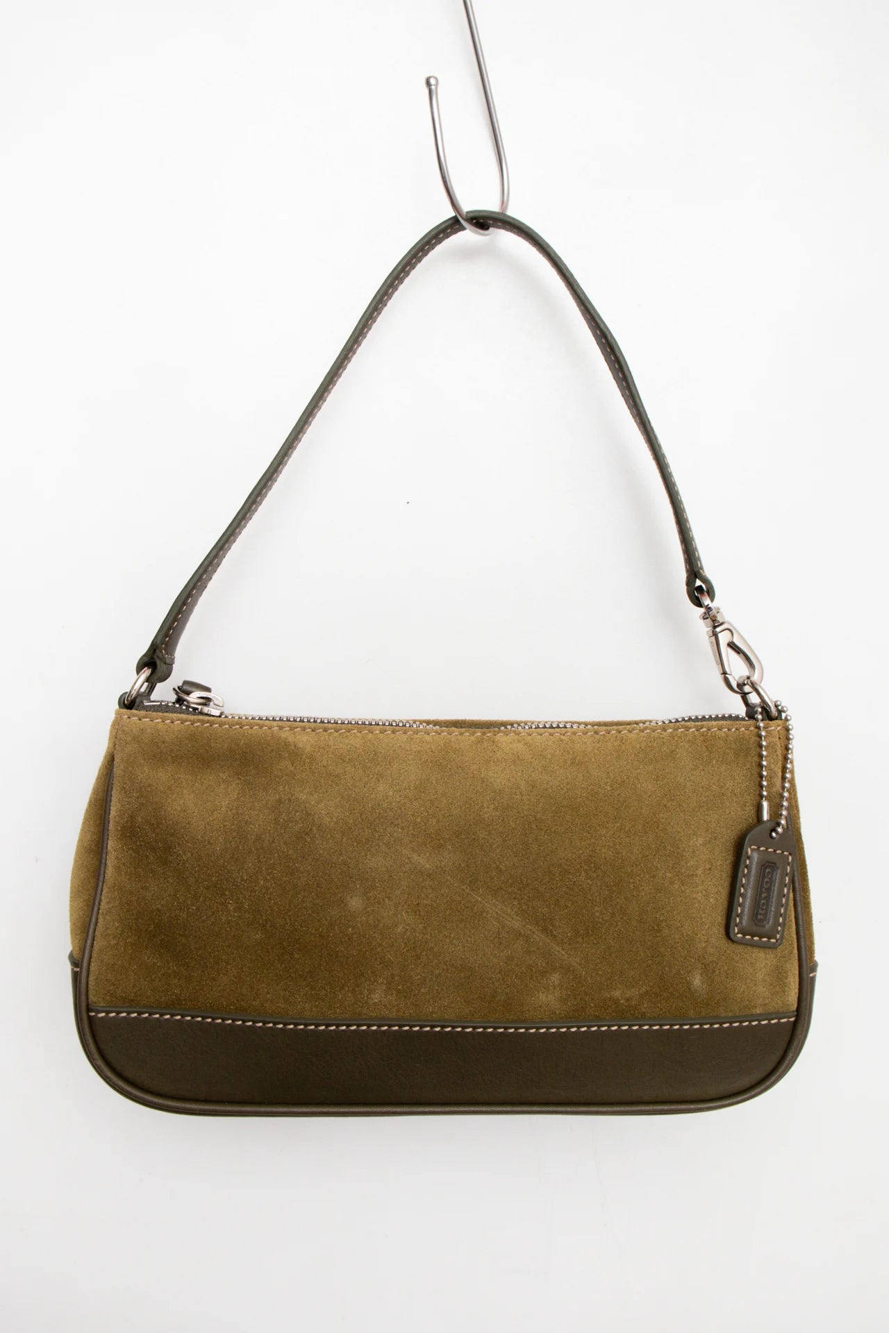 Coach Bag Green | c. 166 | Size