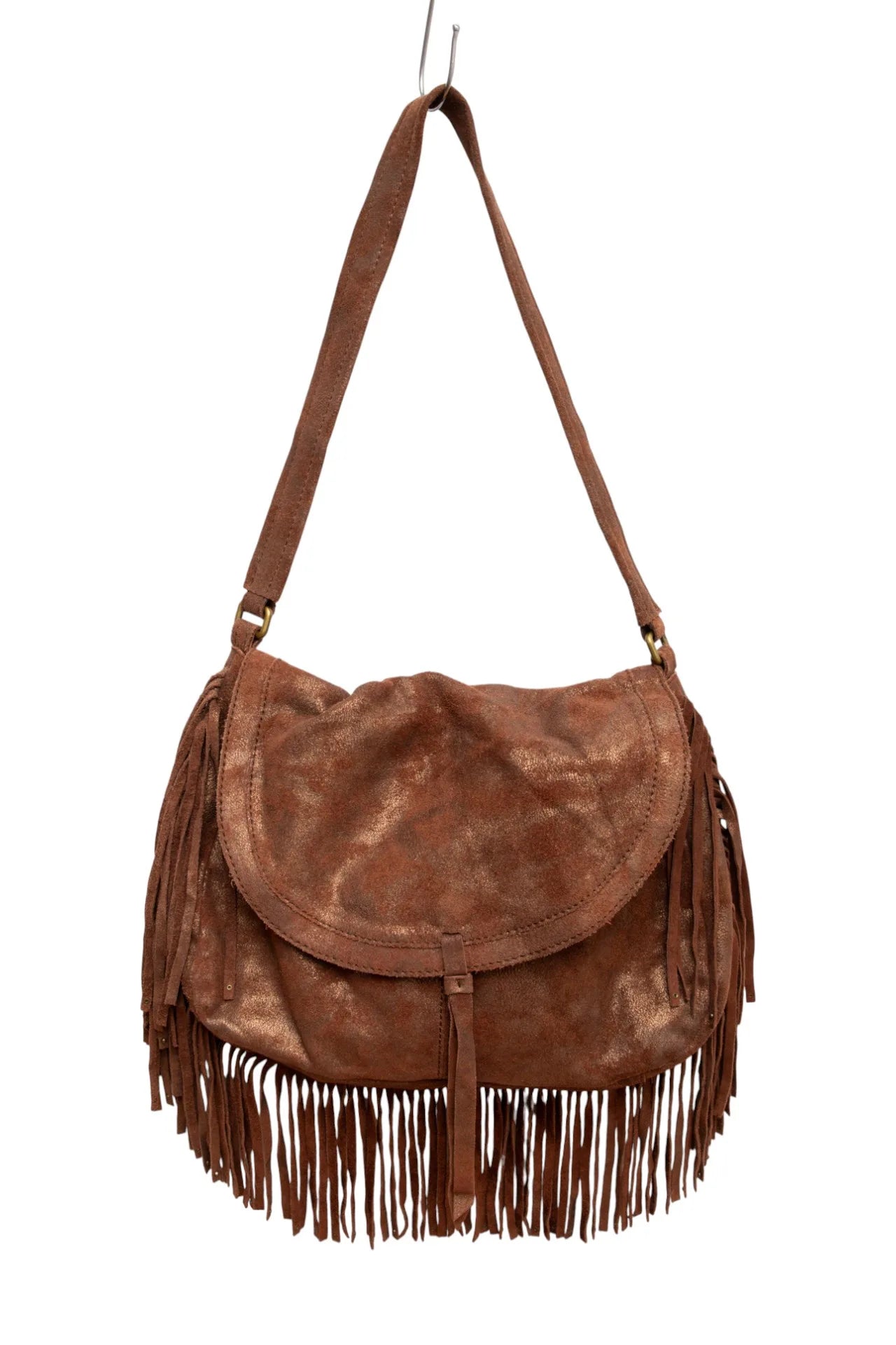 Hobo Bag Brown | c. 166 | Size