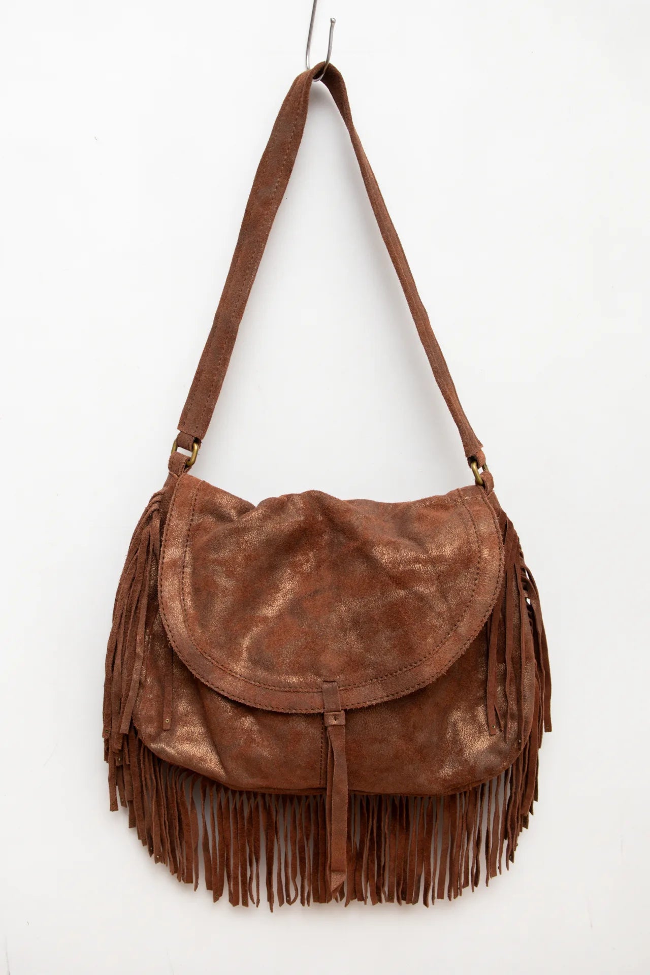 Hobo Bag Brown | c. 166 | Size