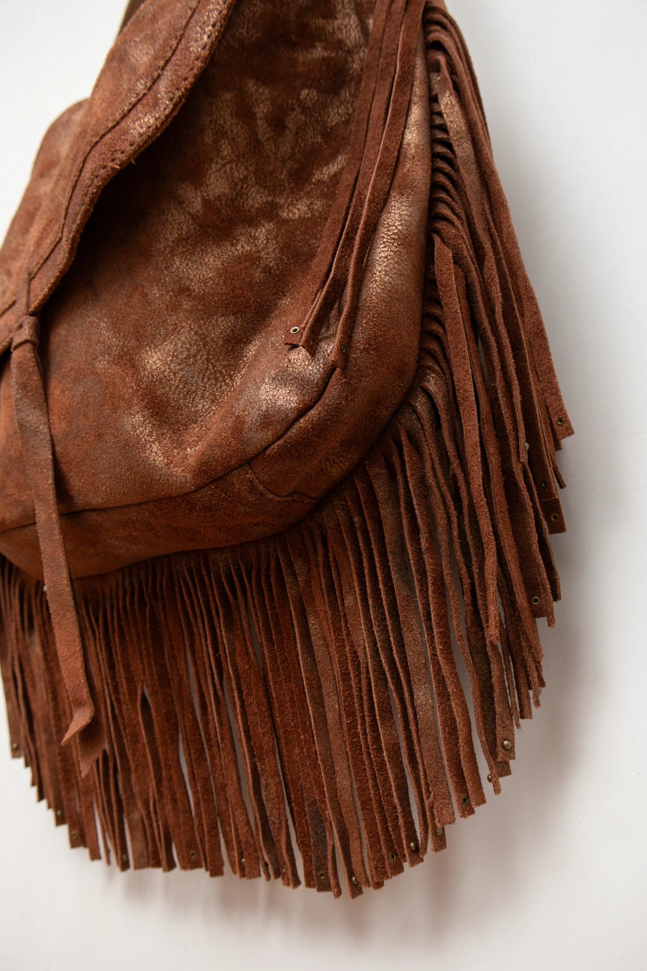 Hobo Bag Brown | c. 166 | Size