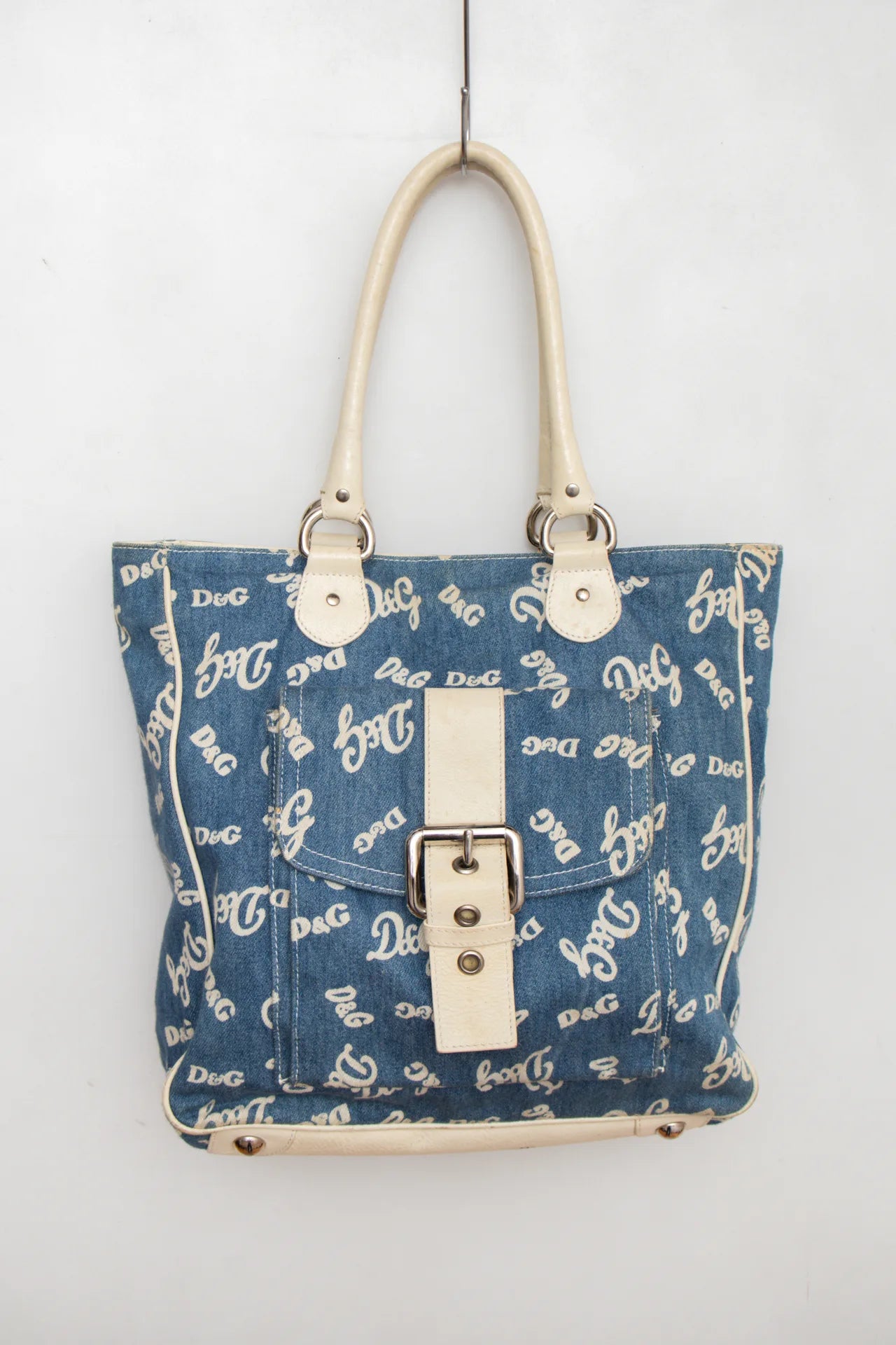 D&g Bag Blue | c. 166 | Size
