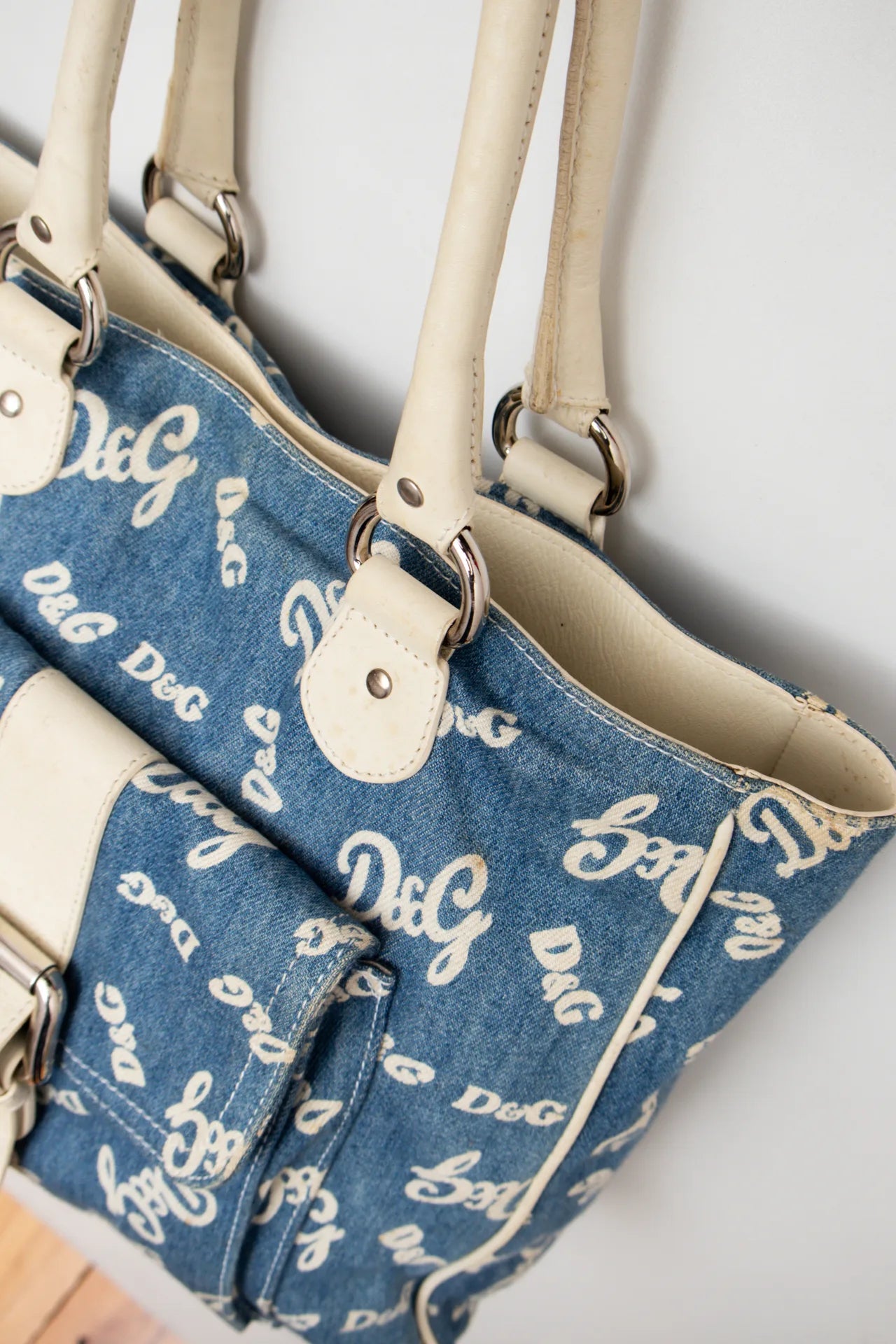 D&g Bag Blue | c. 166 | Size