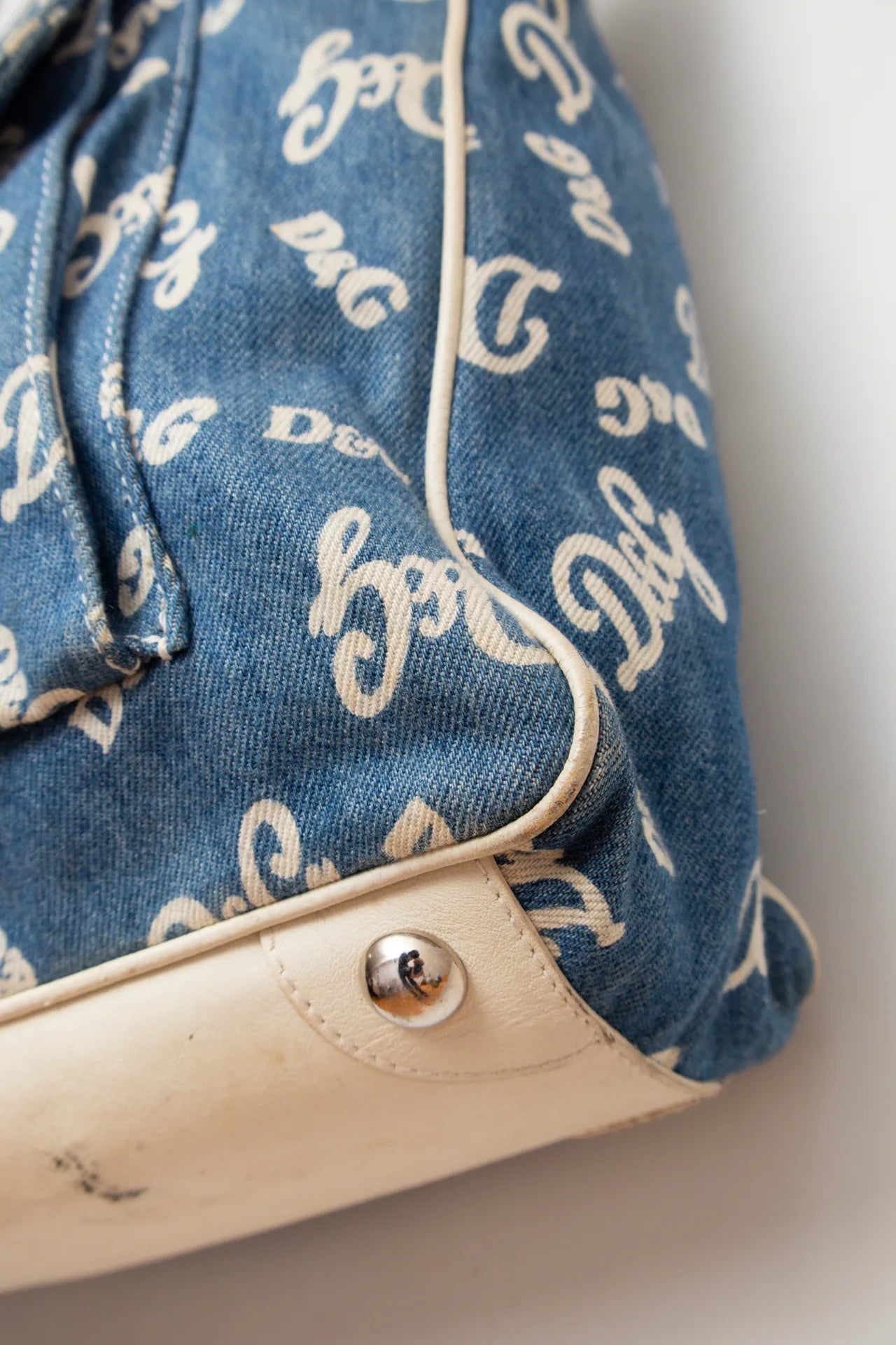 D&g Bag Blue | c. 166 | Size