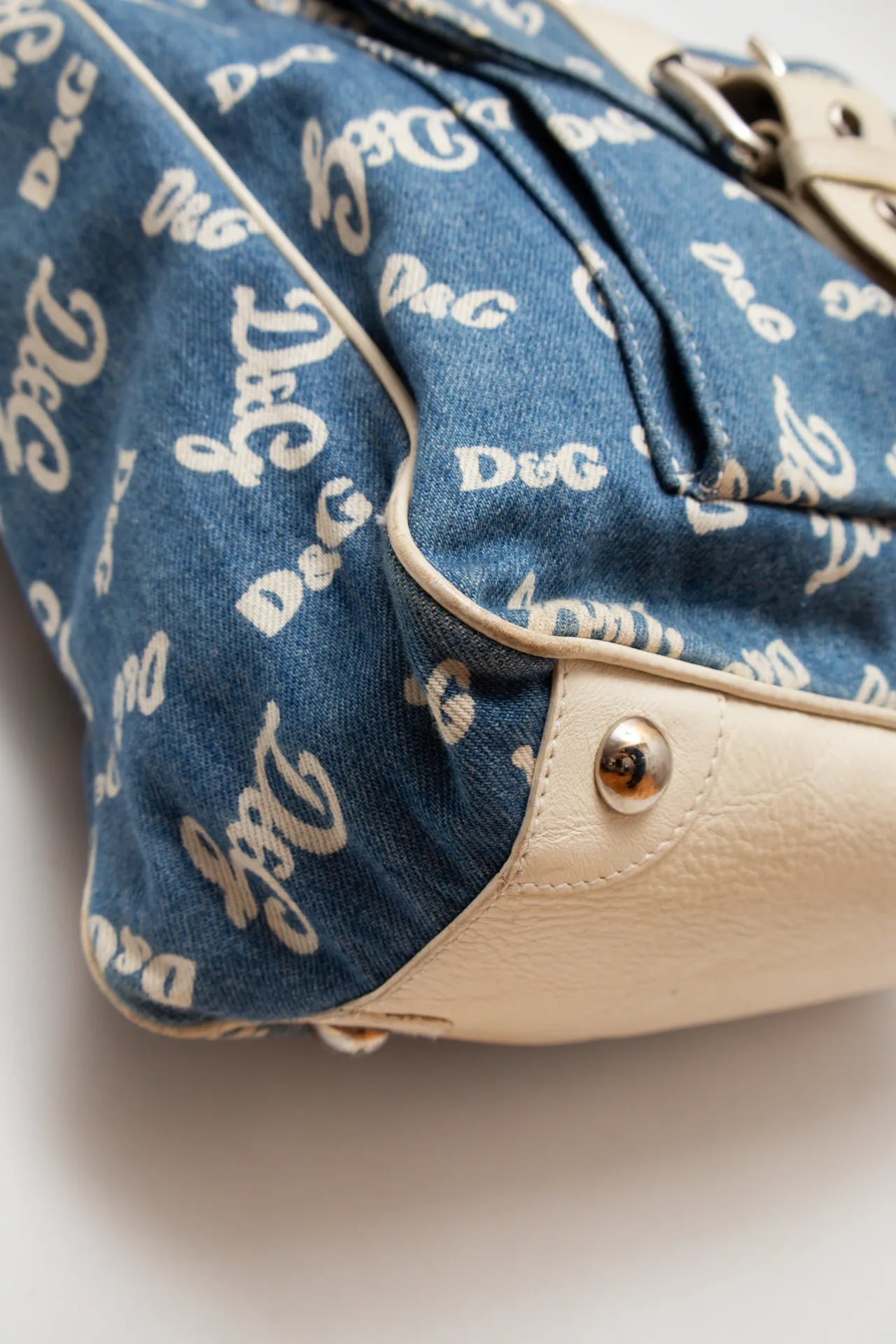 D&g Bag Blue | c. 166 | Size