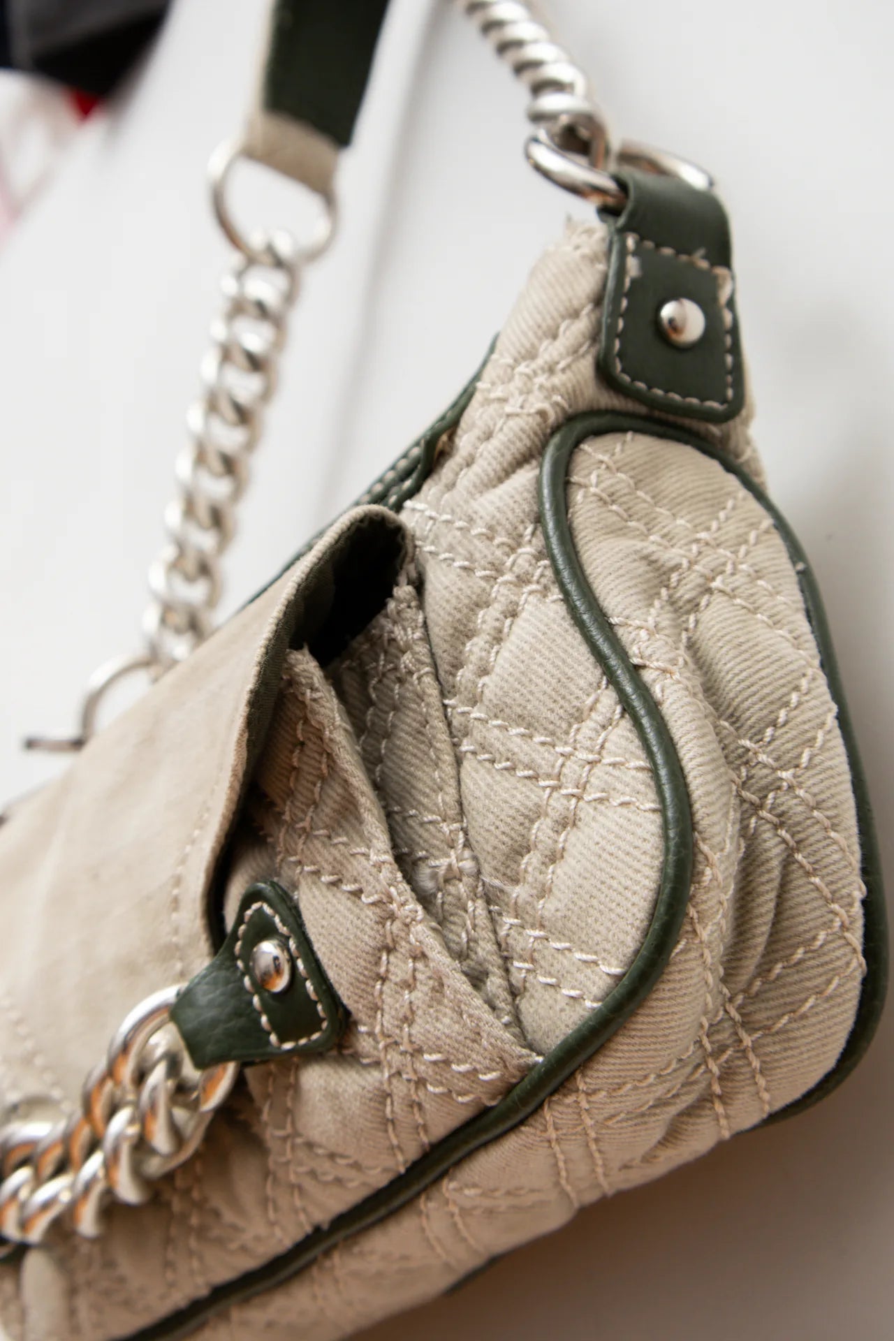 Elle Gamine /accessories/bag Beige | c. 166 | Size