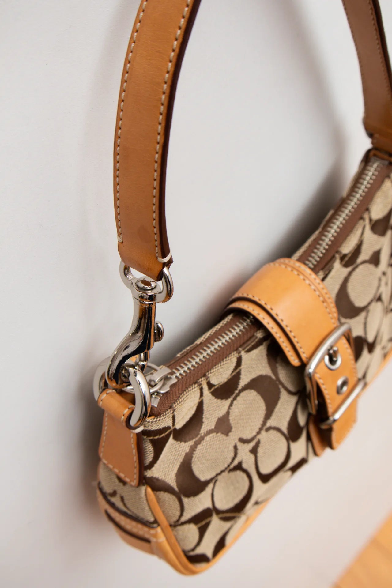 Coach /accessories/bag Beige | c. 166 | Size