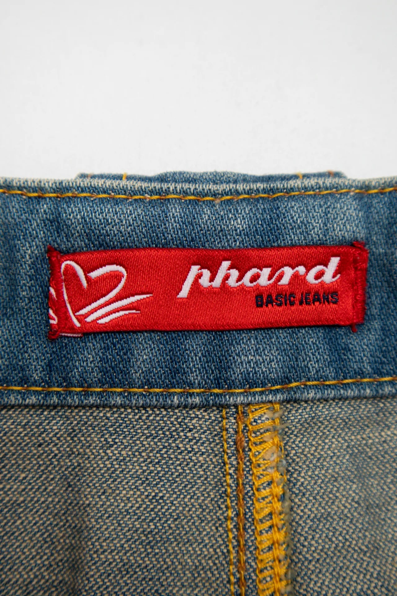 Phard Basic Jeans Denim Mini Skirt Blue | c. 167 | Size 8