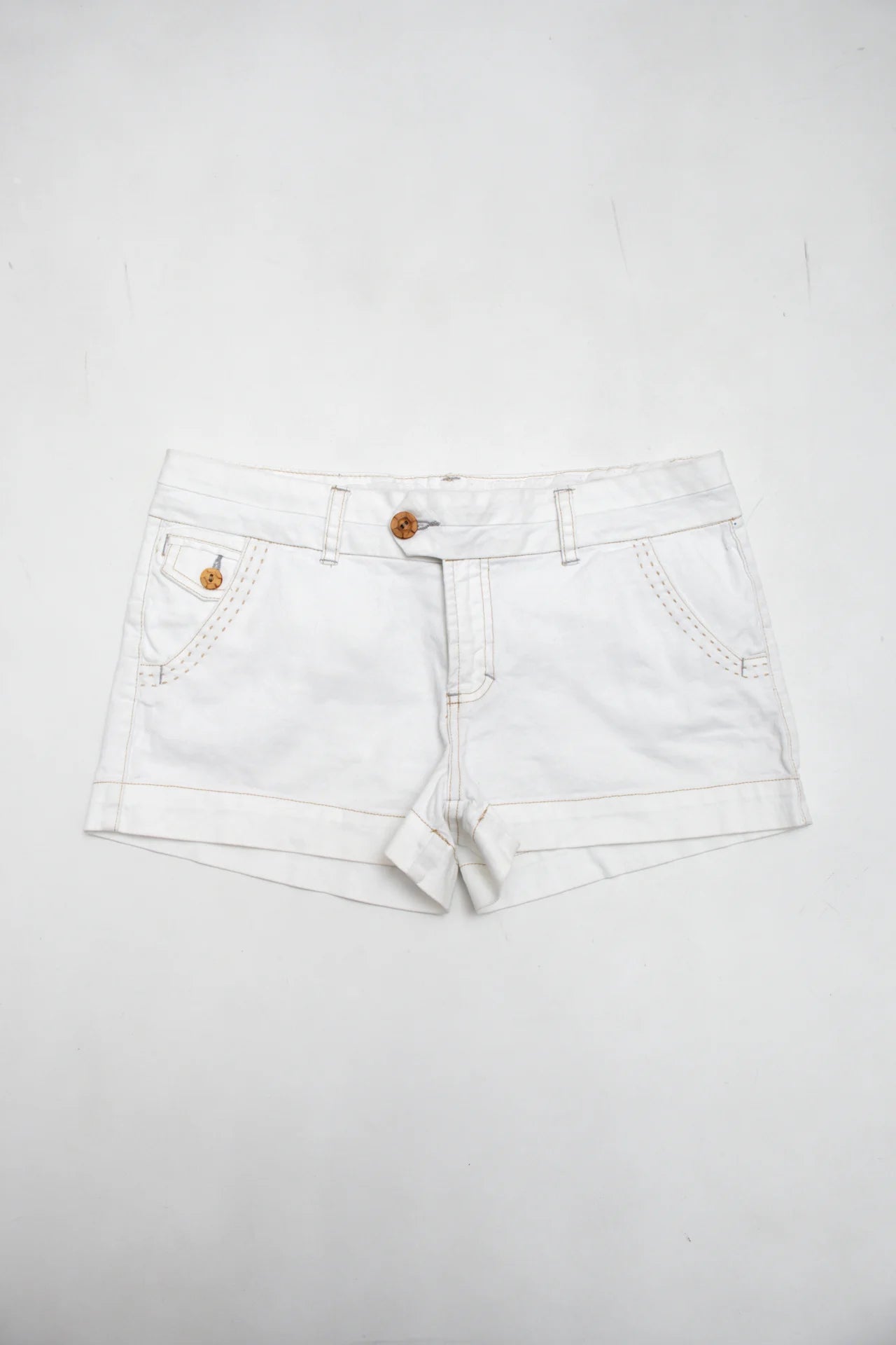 Op Shorts White | c. 167 | Size 10
